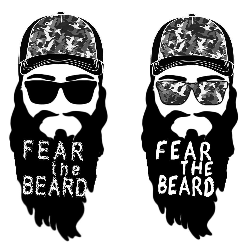 Fear the Beard Wallpaper. Super Beard