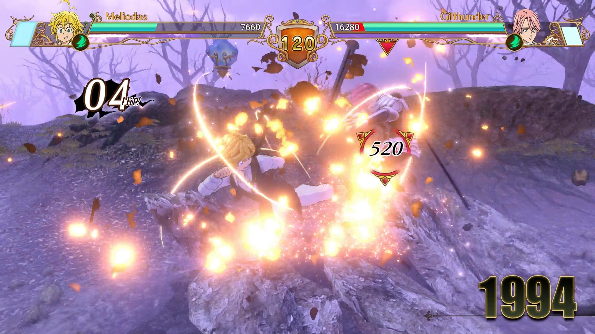 The Seven Deadly Sins: Knights of Britannia on PS4. Official