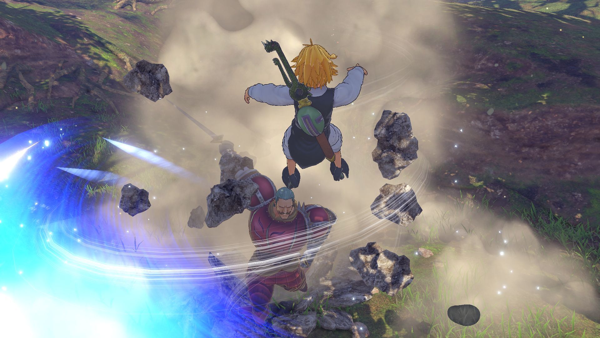 The Seven Deadly Sins: Knights of Britannia Coming to PS4 Next