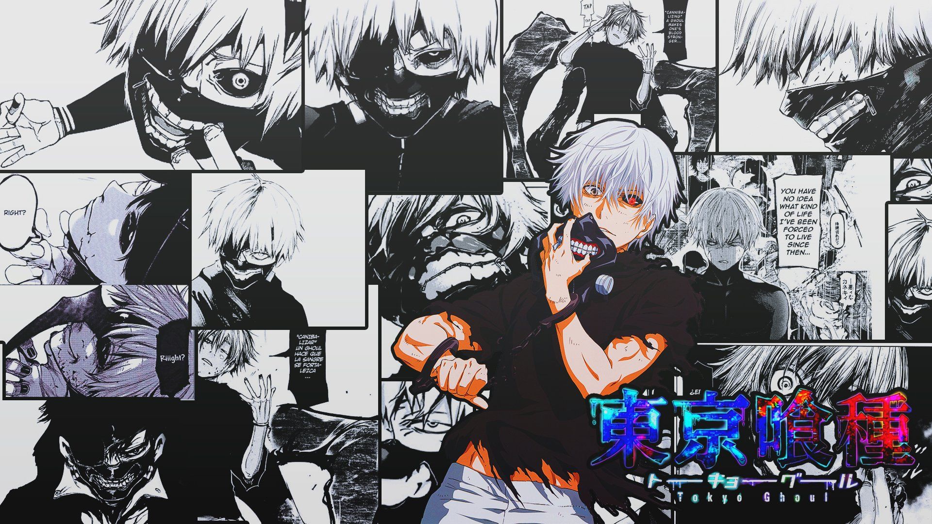 Tokyo Ghoul HD Wallpaper. Background .wall.alphacoders.com