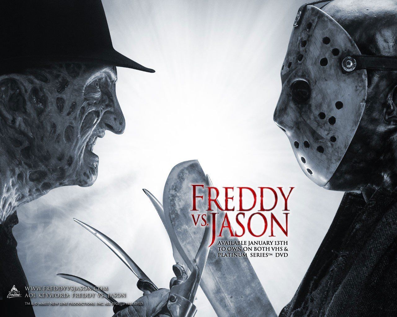 Freddy Krueger, Friday the 13th, Freddy vs. Jason HD Wallpaper