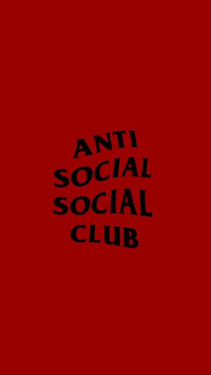 Anti Social Wallpaper