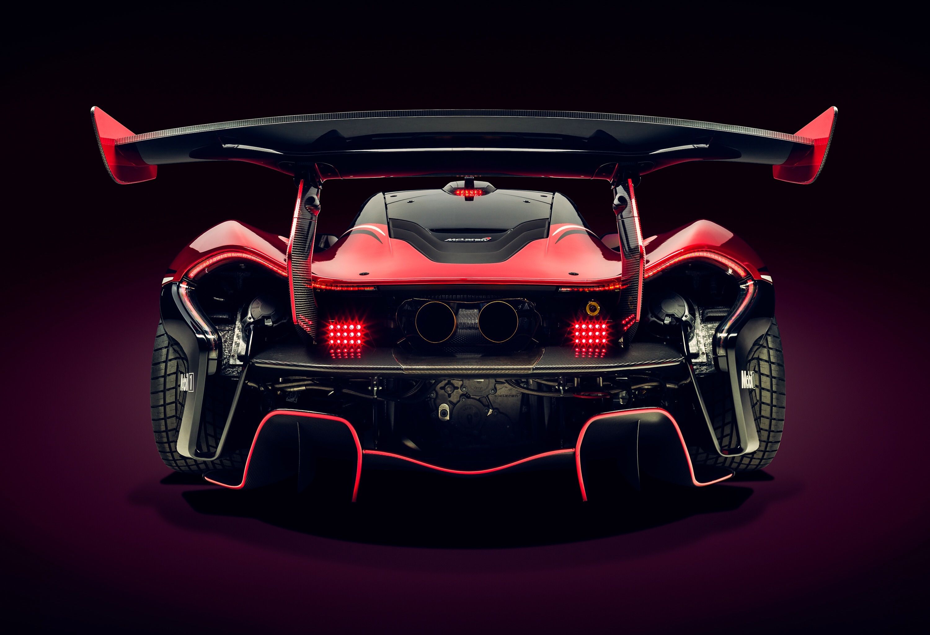 Your ridiculously amazing McLaren P1 GTR wallpaper is here. Color