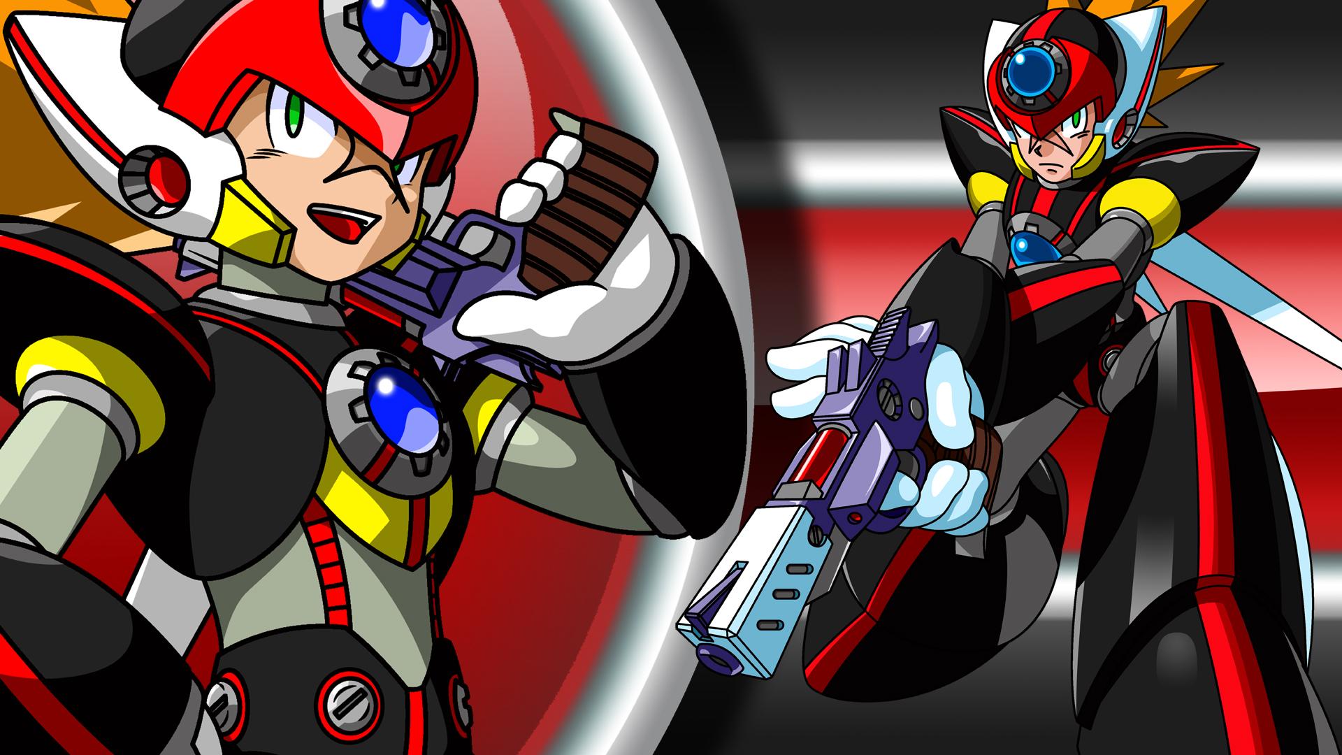 Mega Man X8 Wallpaper. Weeping Angel