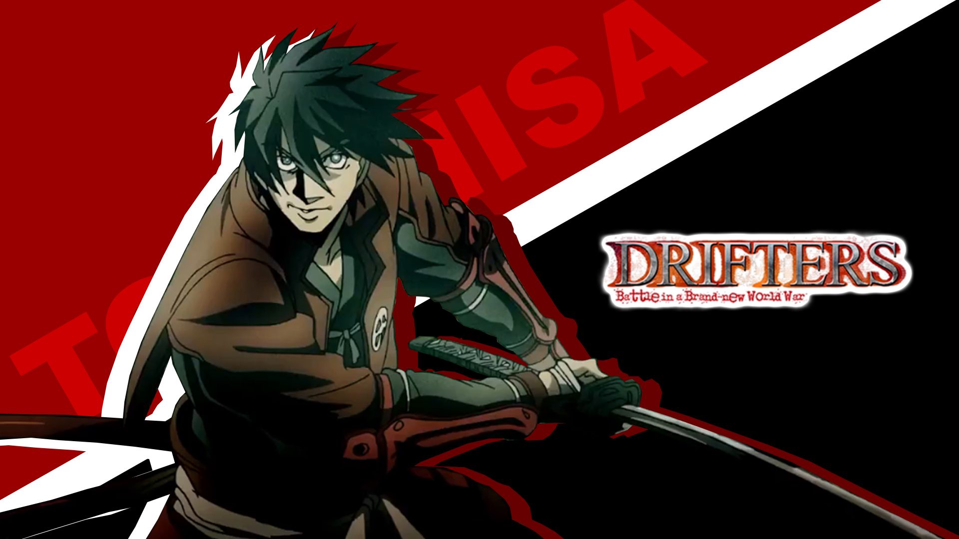 Anime Drifters 4k Ultra HD Wallpaper