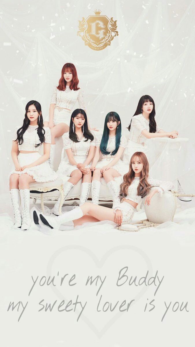 Gfriend Sowon Yerin Eunha SinB Yuju Umji Wallpaper Lockscreen Fondo de pantalla HD iPhone
