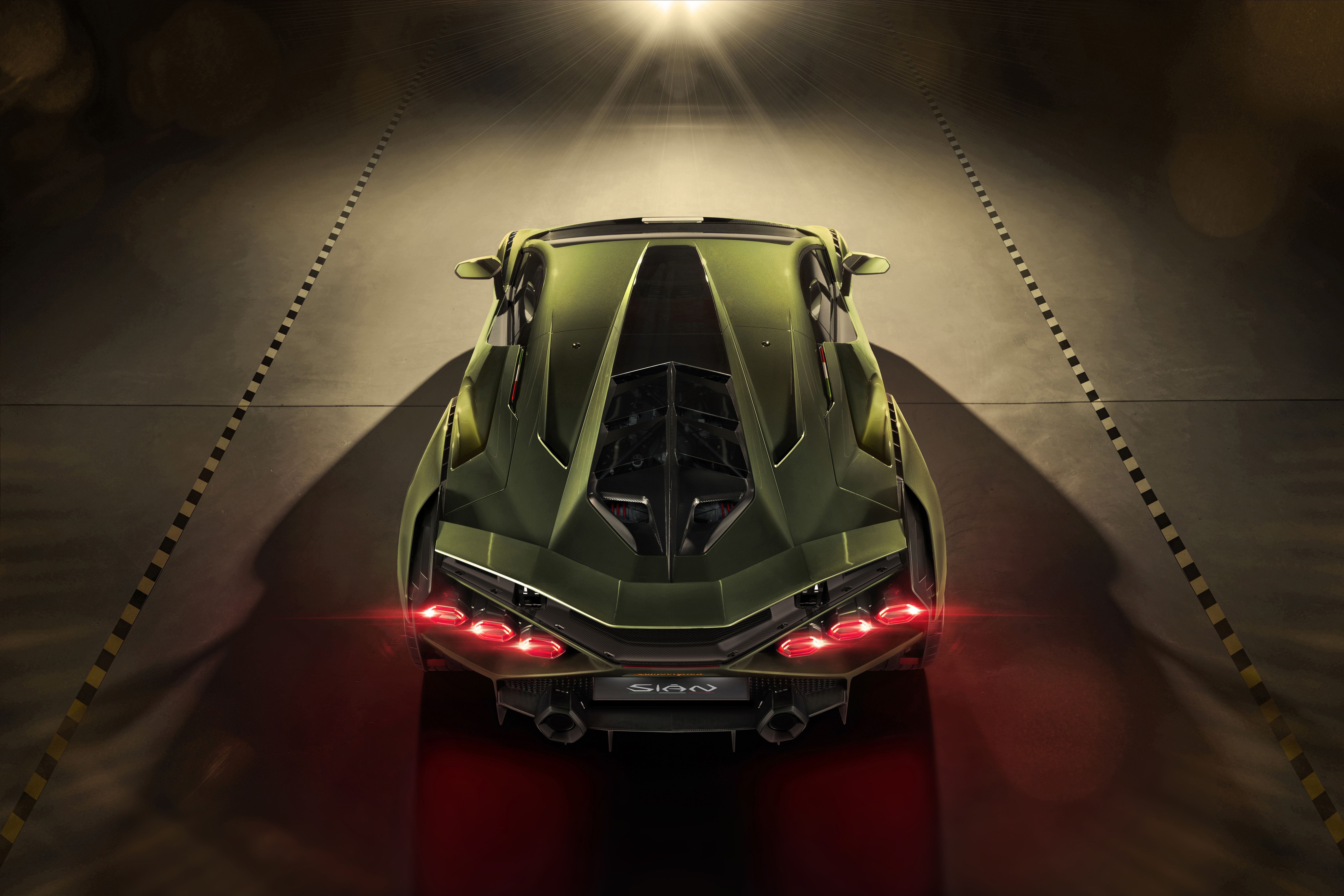 The 2020 Lamborghini Sian Is Lambo's First Hybrid And Its Most