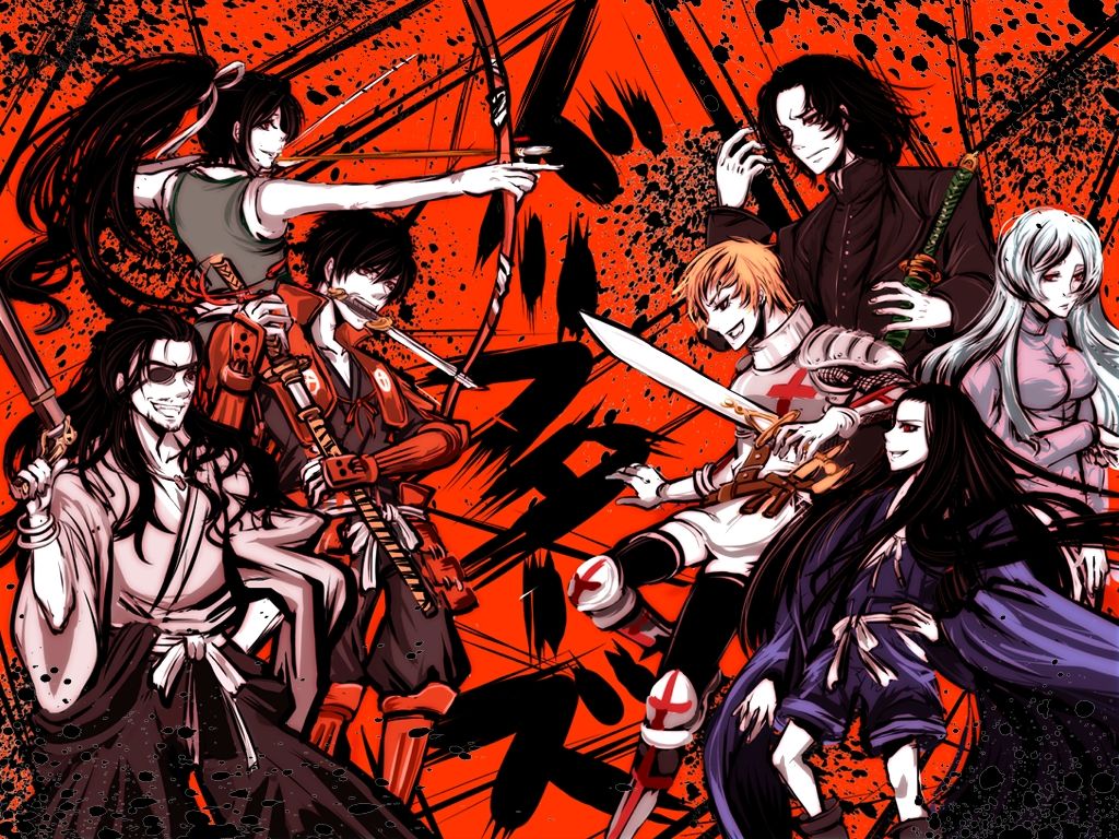 Drifters wallpaper, Anime, HQ Drifters pictureK Wallpaper 2019