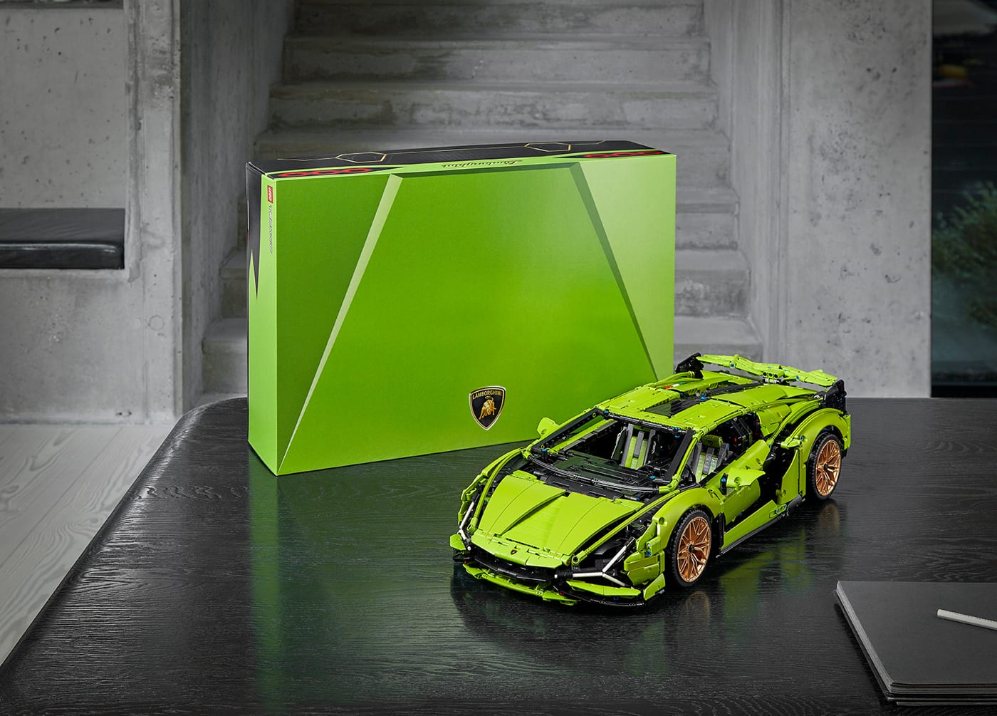 Lamborghini Sián FKP 37 by LEGO Technic Unveiled