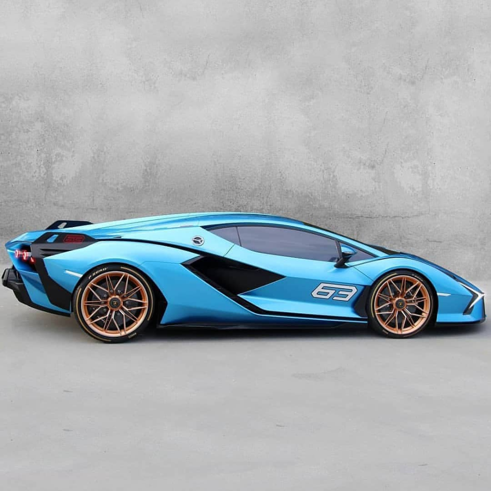 Lamborghini Sian Blue Wallpapers - Wallpaper Cave