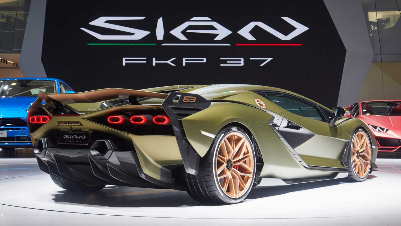 Mansory Selling Lamborghini Sian FKP 37 It Doesn't Have Yet For $4M