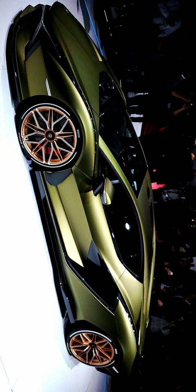 Lamborghini Sian FKP 37 V12 Hybrid Hypercar, Color