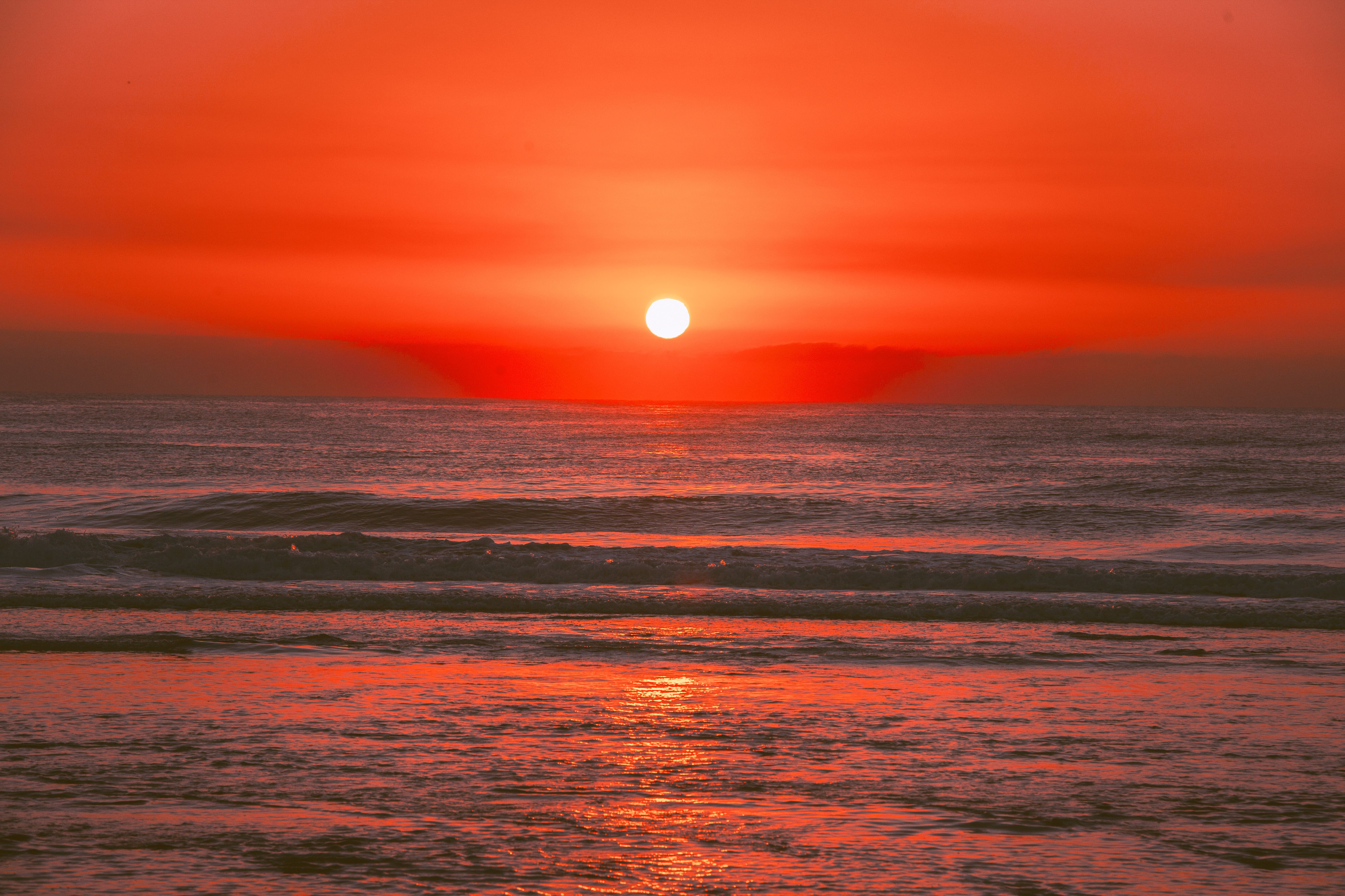 Sunrise In Australia Ocean 5k, HD Nature, 4k Wallpaper, Image