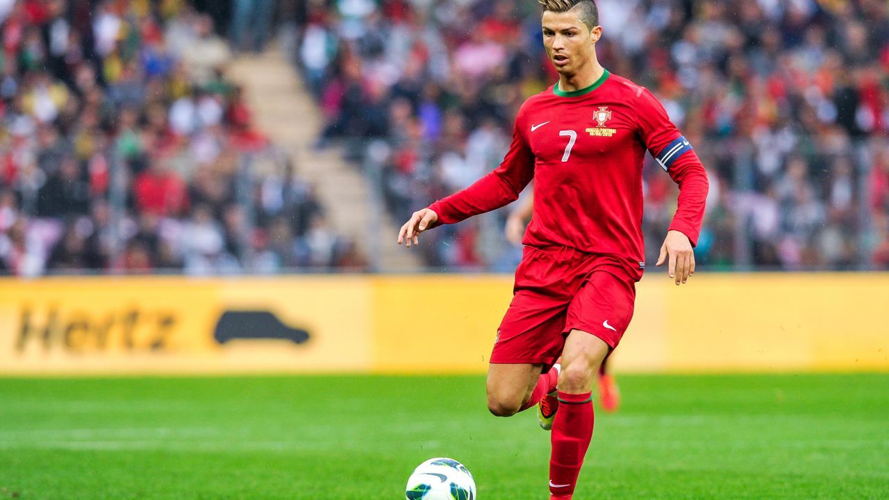 Wallpaper Cristiano Ronaldo, Portugal, Football player, HD, Sports