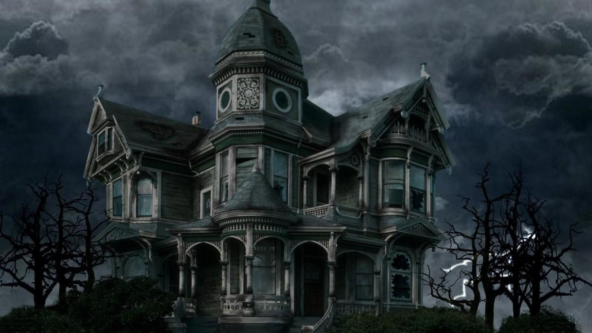 Haunted House Wallpaper Free Haunted House Background