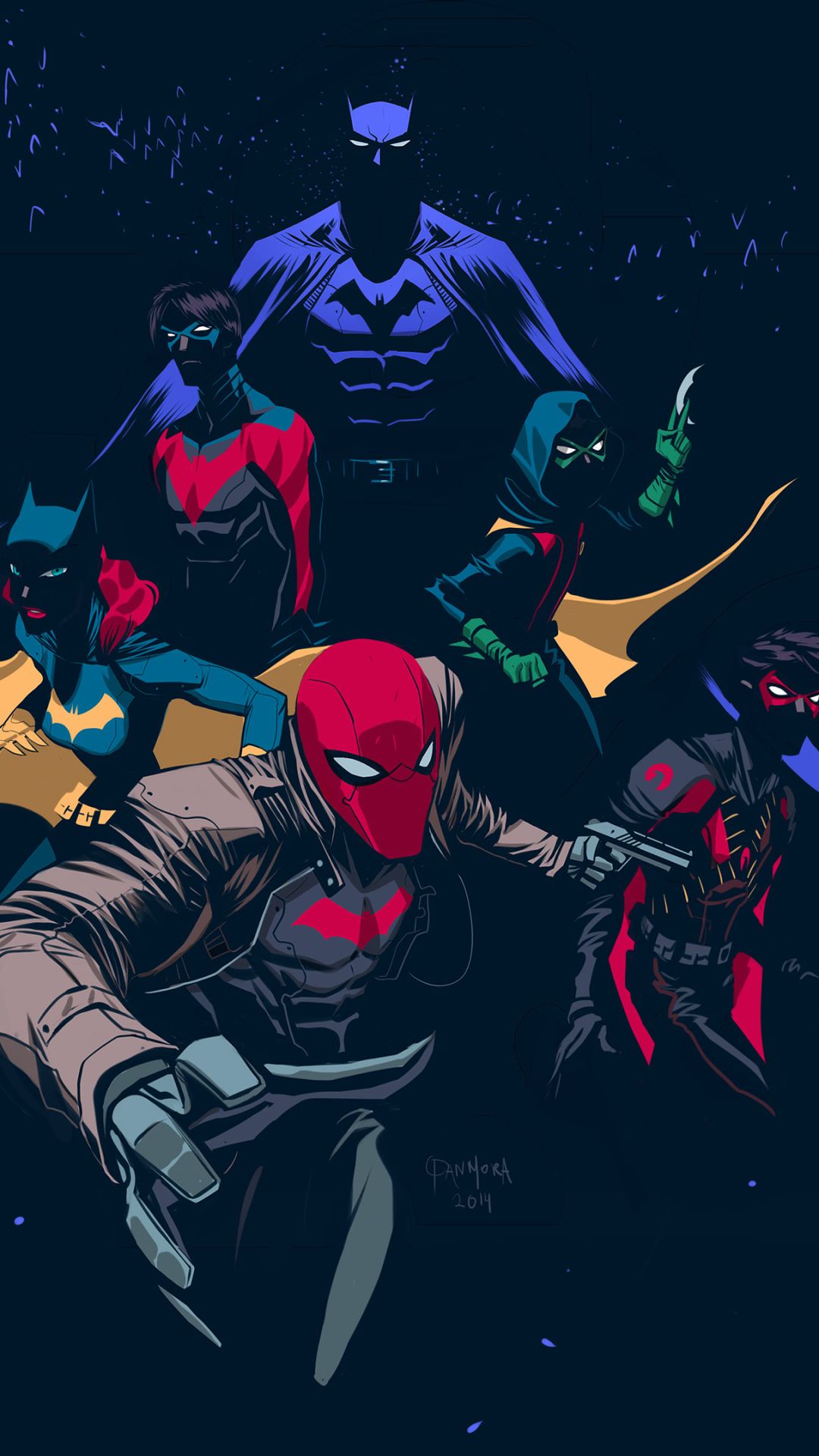 Comics Batman (1080x1920) Wallpaper