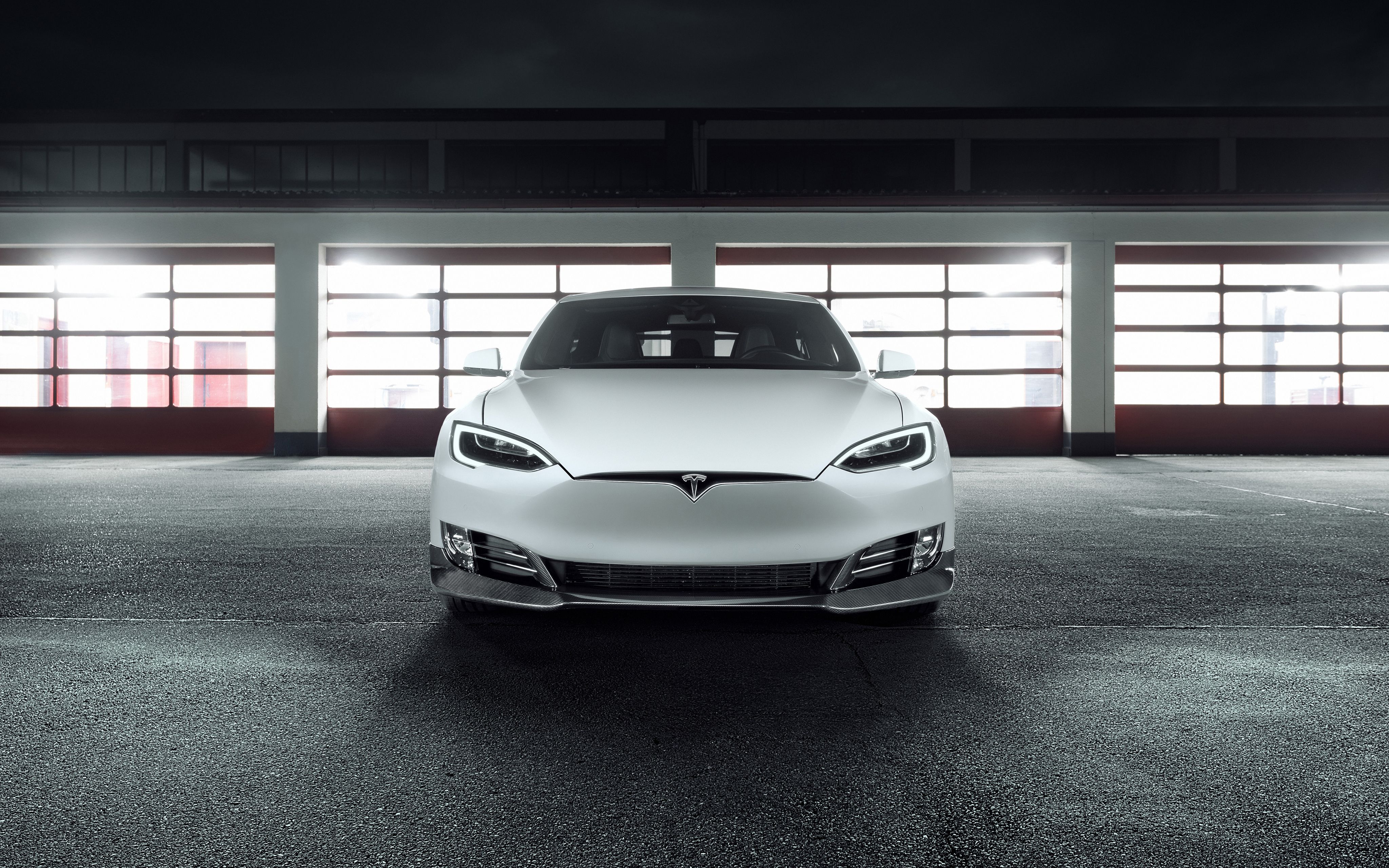 Novitec Tesla Model S 2018 4K Wallpaper
