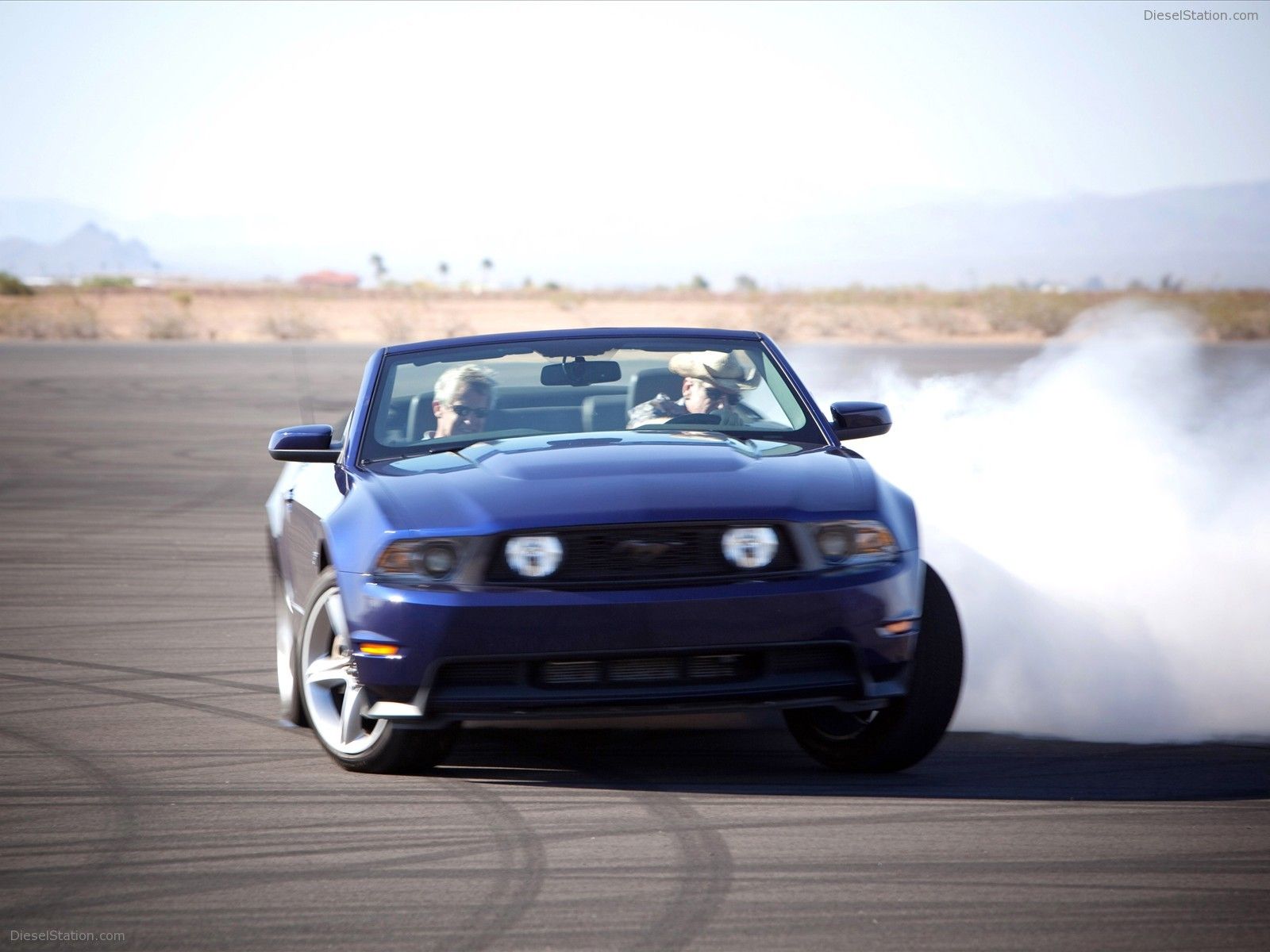 Visually Impaired Man Drives 2010 Ford Mustang Exotic Car