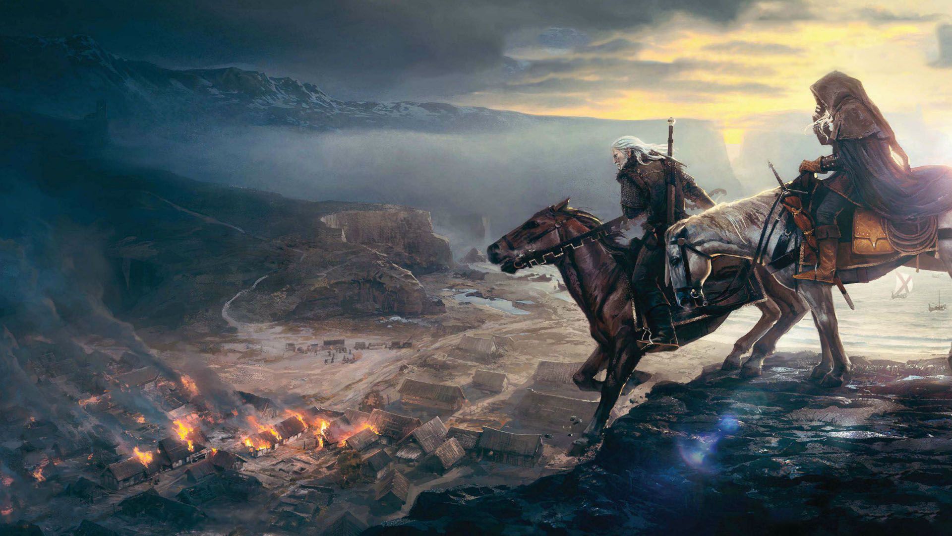 The Witcher 3 Wild Hunt Free Hd Wallpaper