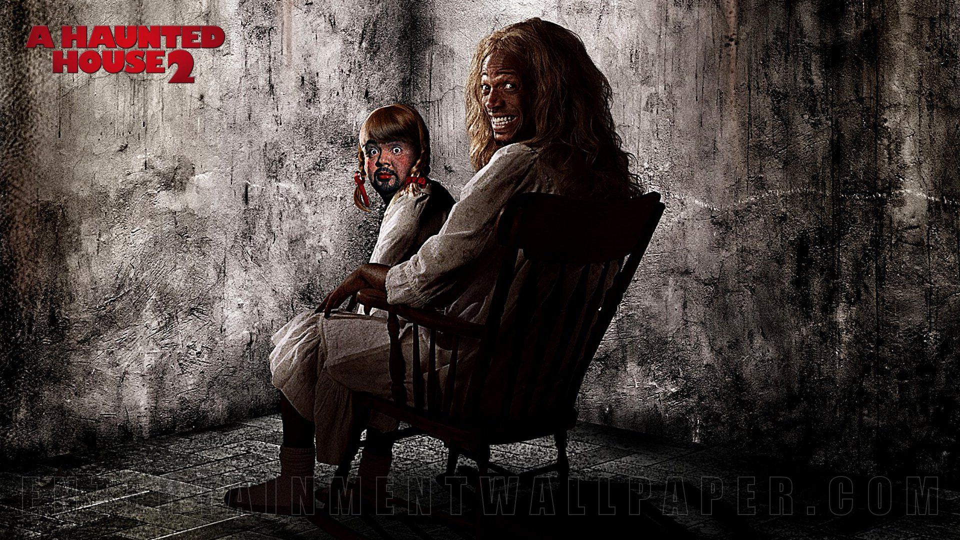 Haunted Wallpaper, 4K Ultra HD Wallpaper