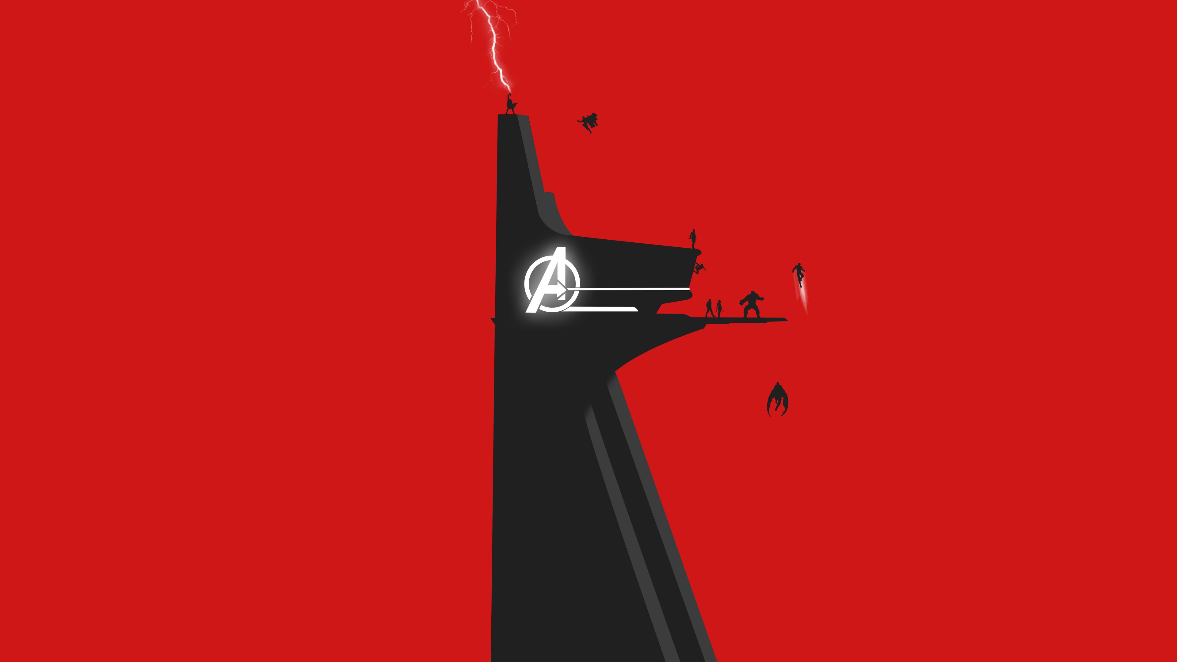 Avengers Stark Tower 5k 4k HD 4k Wallpaper, Image