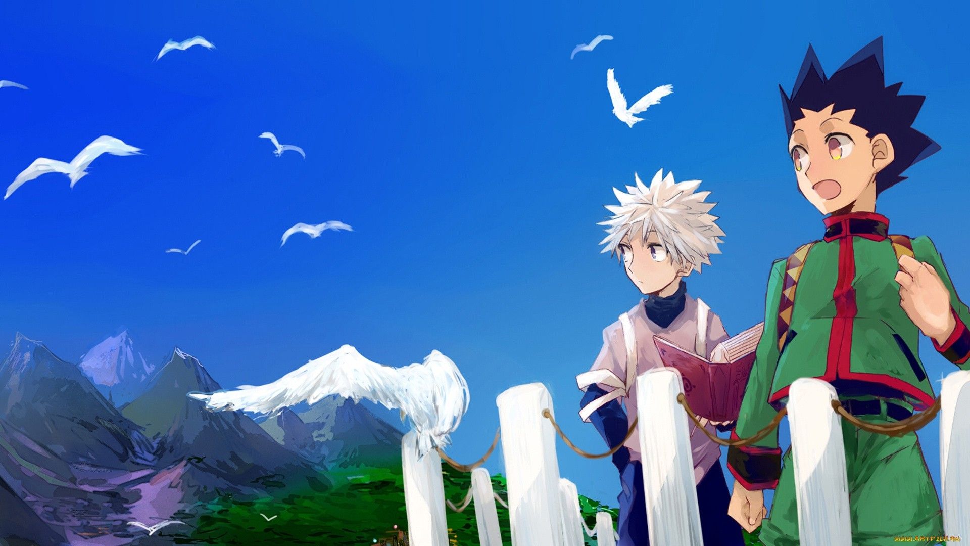 Hunter X Hunter Laptop Wallpapers Wallpaper Cave