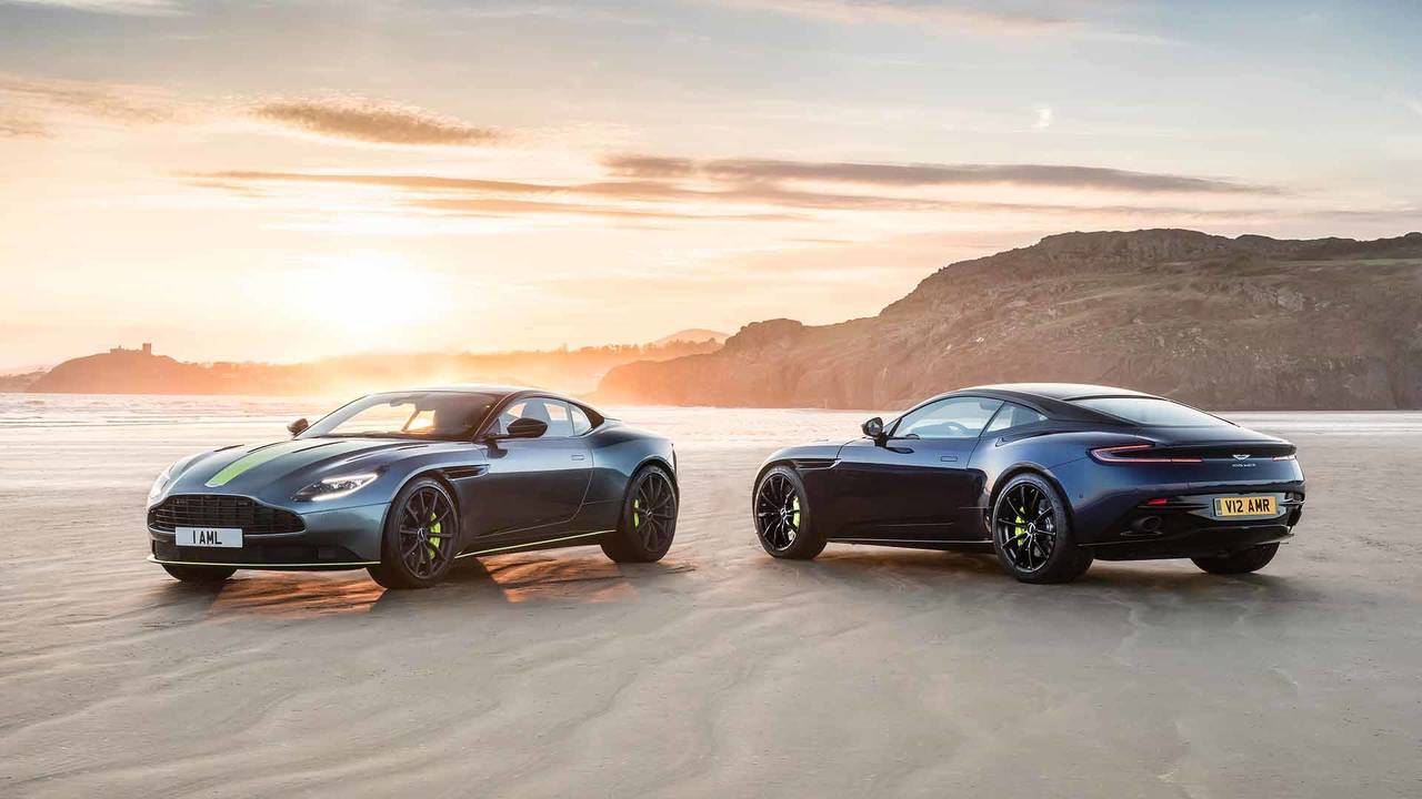 Aston Martin DB11 AMR Arrives With 630 HP, 208 MPH Top Speed