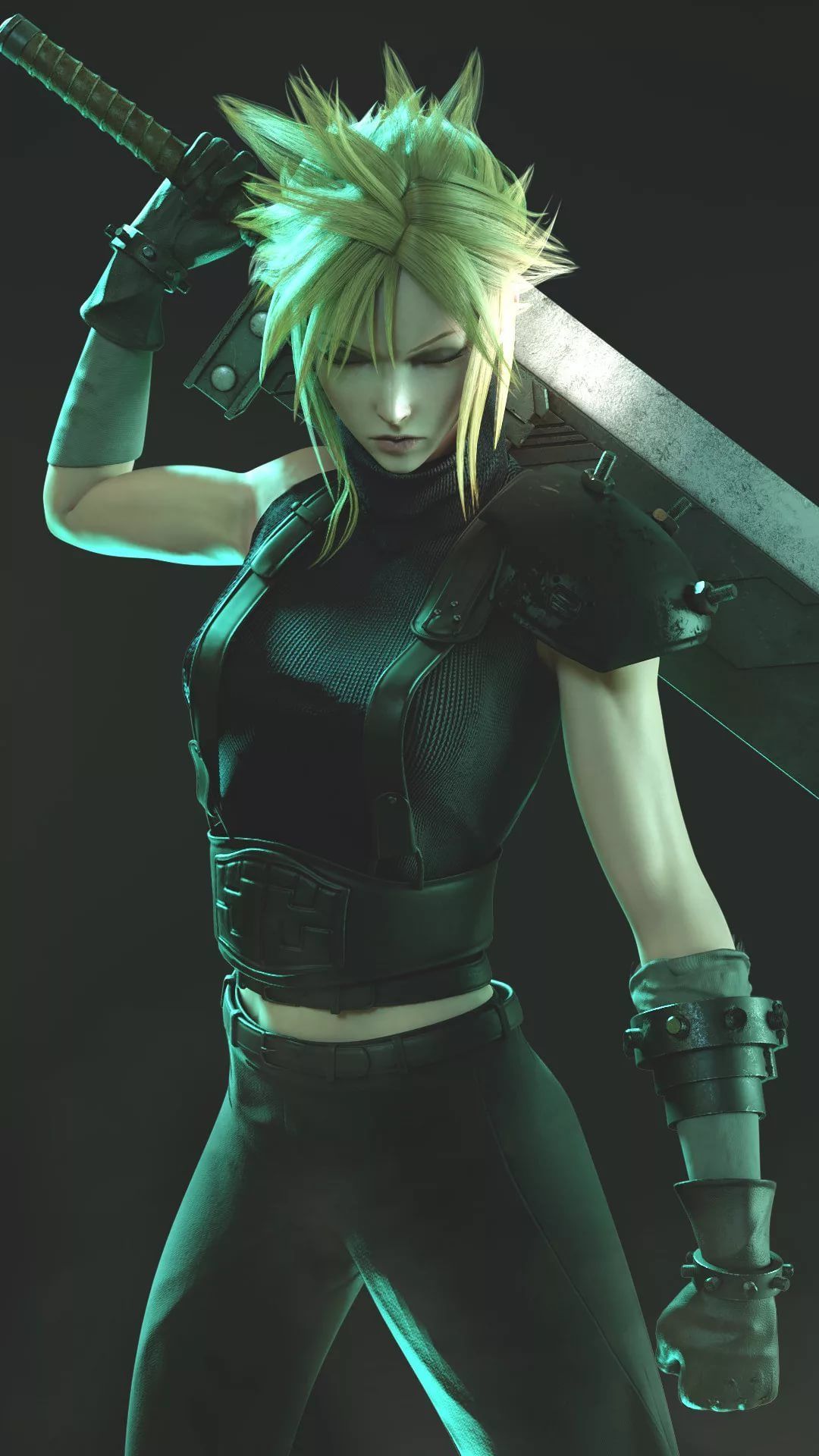 cloud strife wallpaper note 4