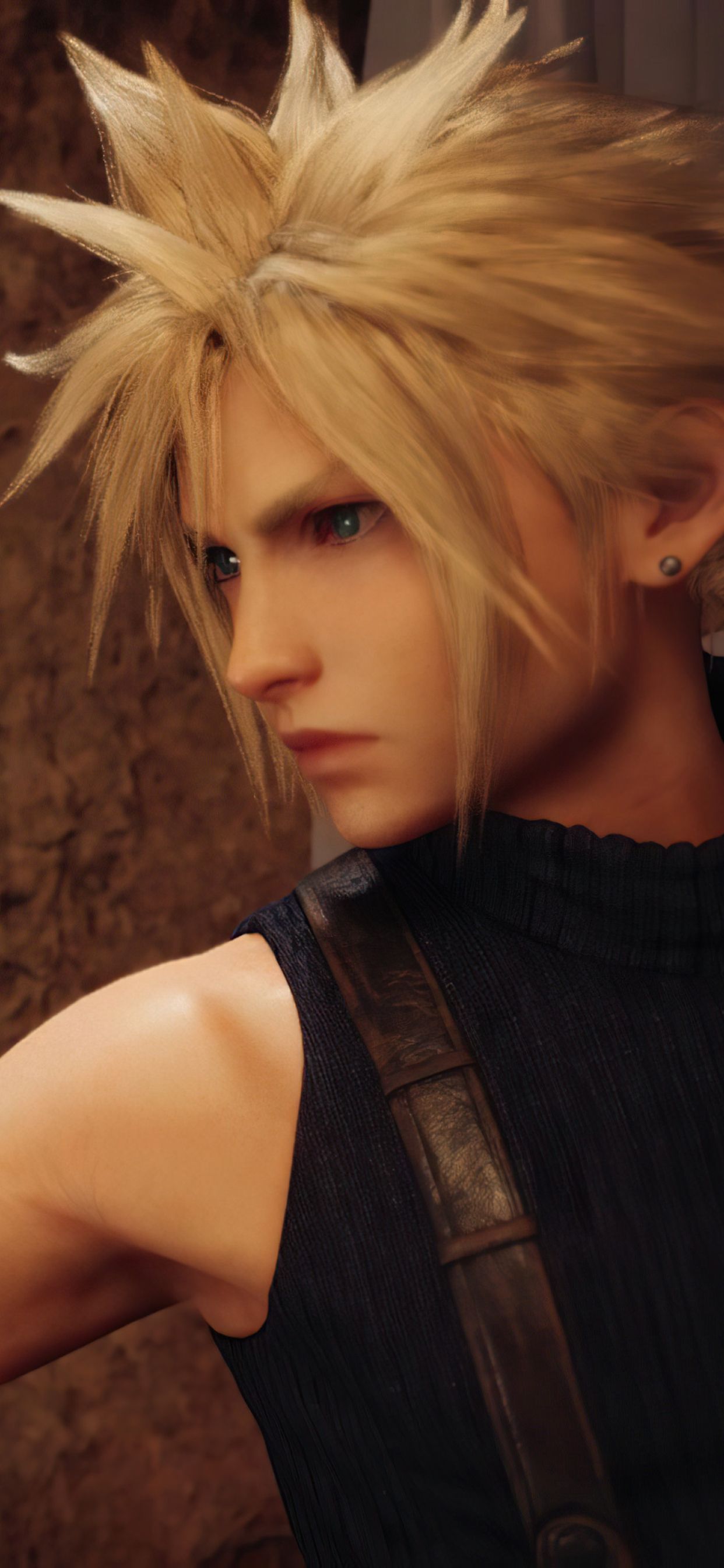 Cloud Strife Final Fantasy 7 Remake iPhone XS MAX