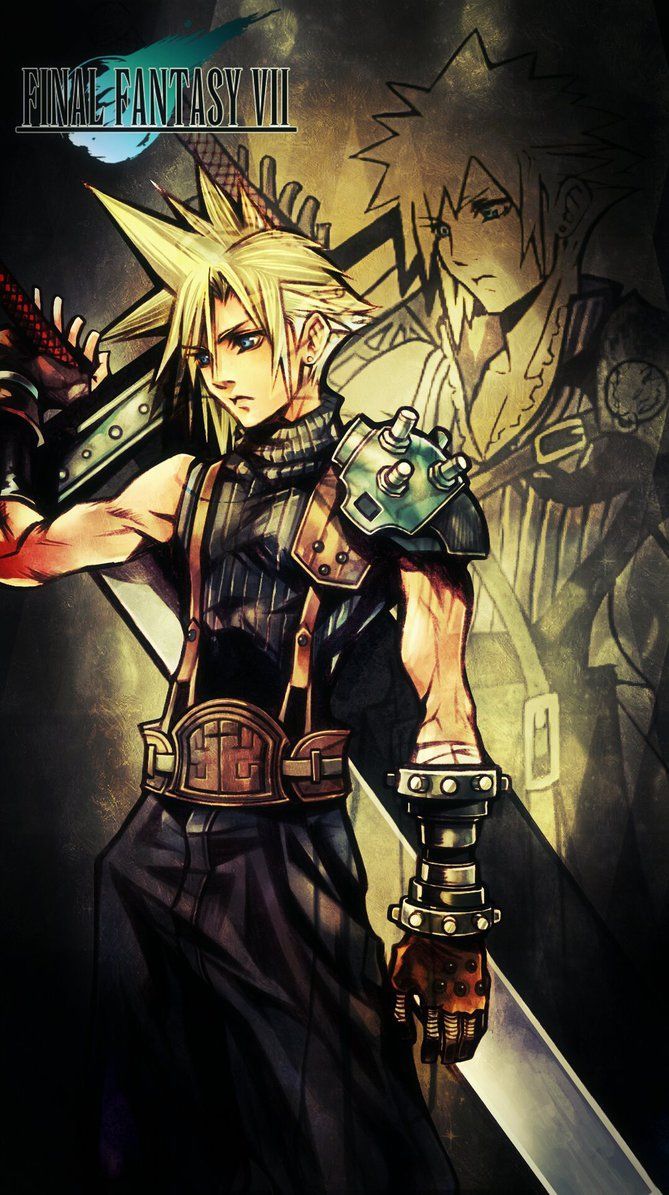 Cloud Strife Wallpaper Free Cloud Strife Background