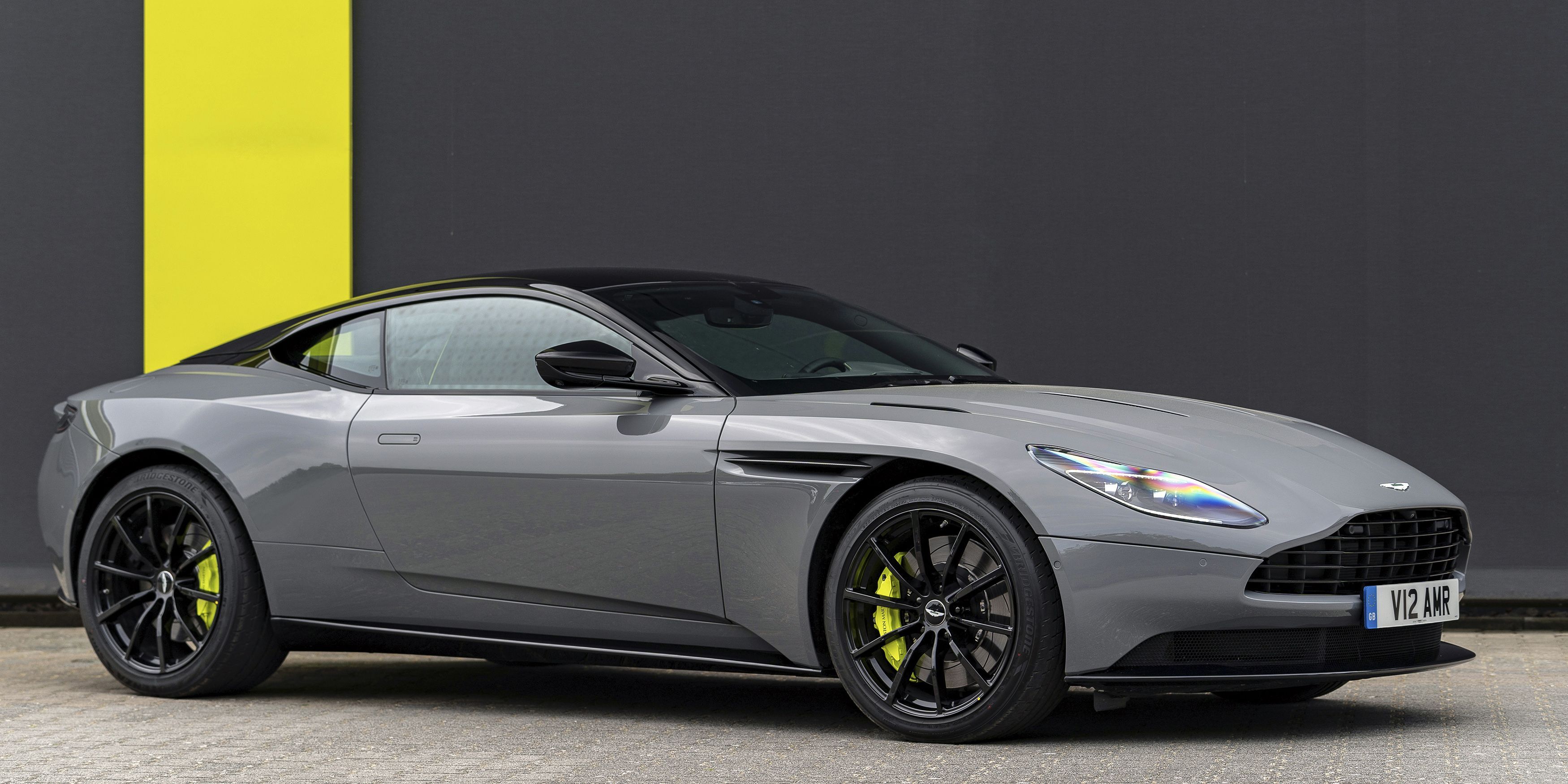 Why Aston Martin Replaced the DB11 V12 With the Hotter AMR After