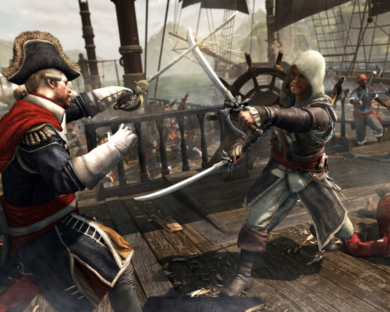 Assassin's Creed IV: Black Flag, games desktop PC