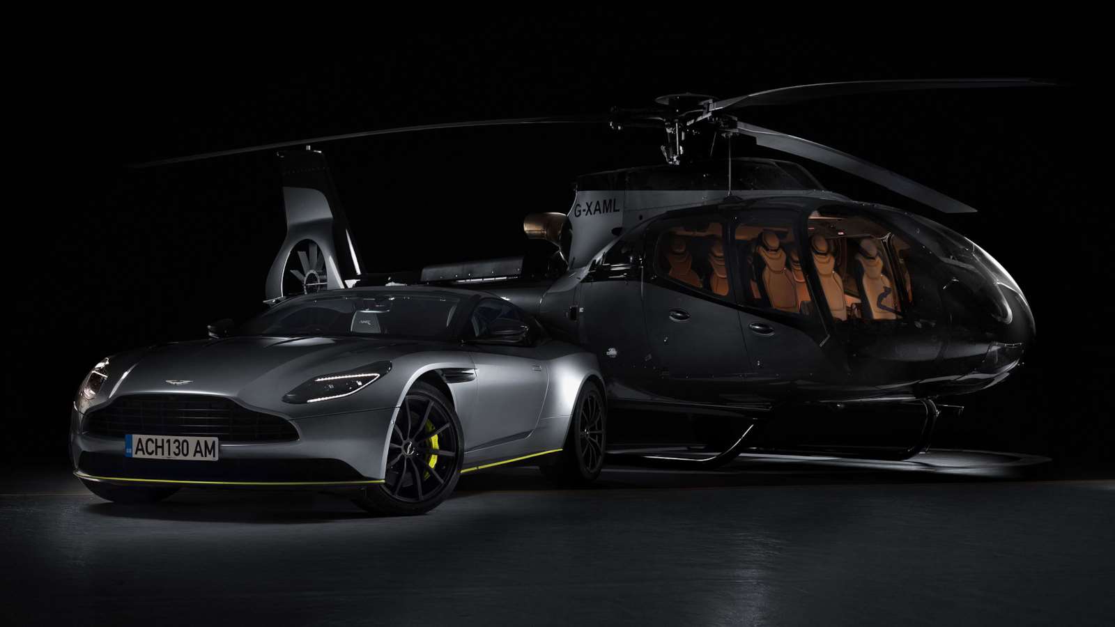 You can now buy an Aston Martin helicopter to match your DB11
