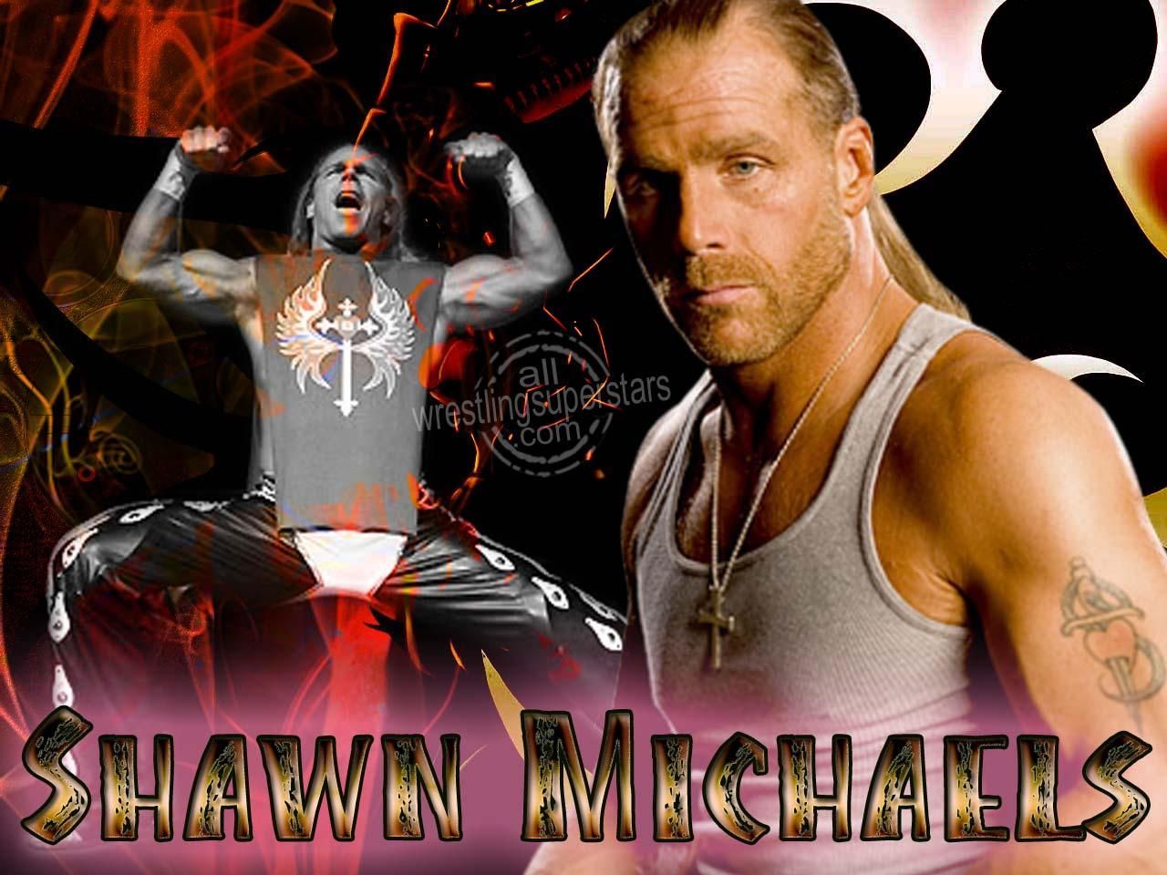 Who remembers the WWF? The good old days with Shawn Michaels