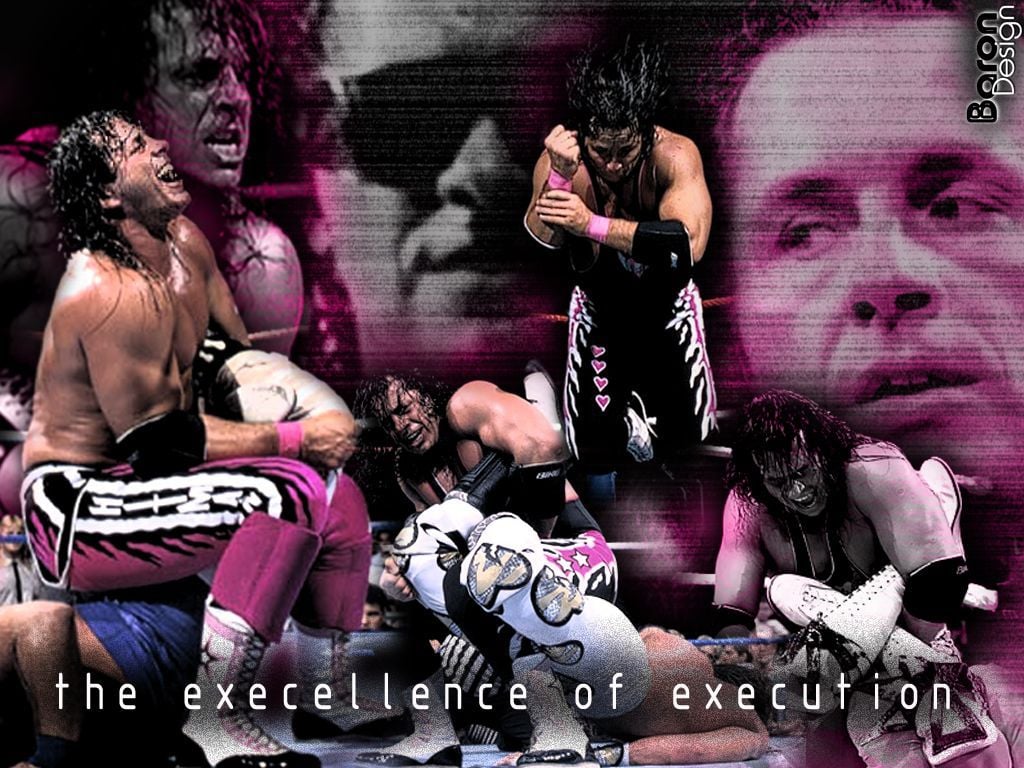 WWE Bret Hart the Hitman wallpaper. Hitman hart