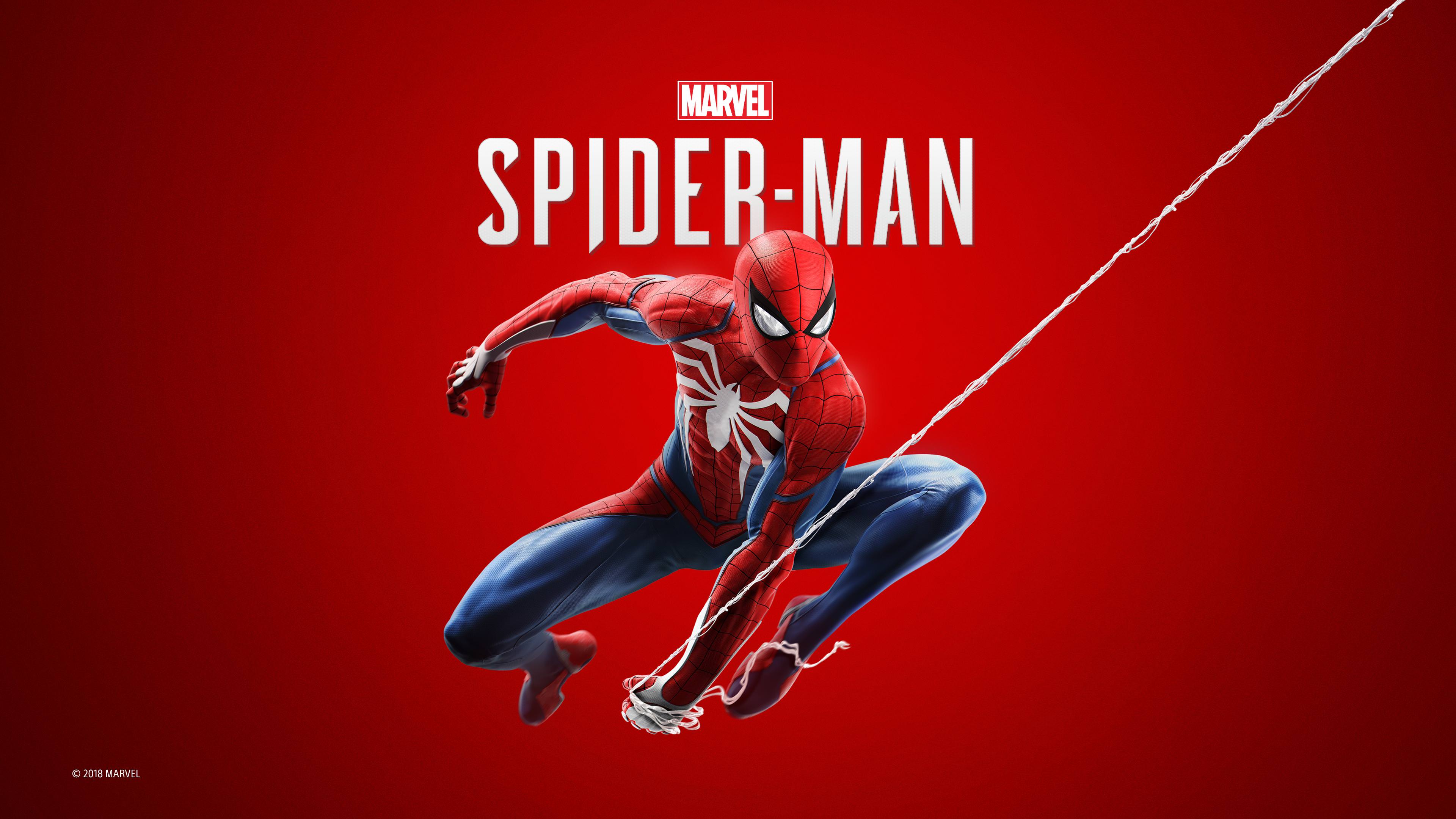 Free download Image] Spider Man PS4 4K Wallpaper PS4 [3840x2160