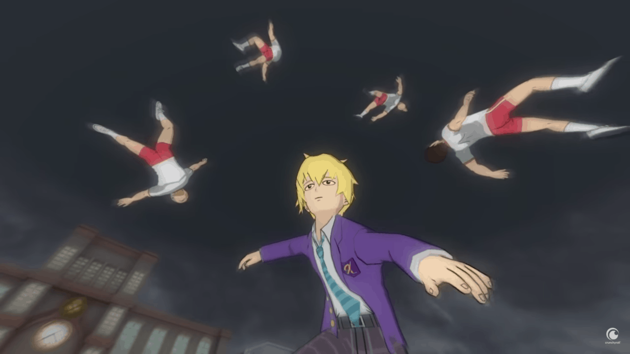 Mob Psycho 100 Is Now A Mobile Game