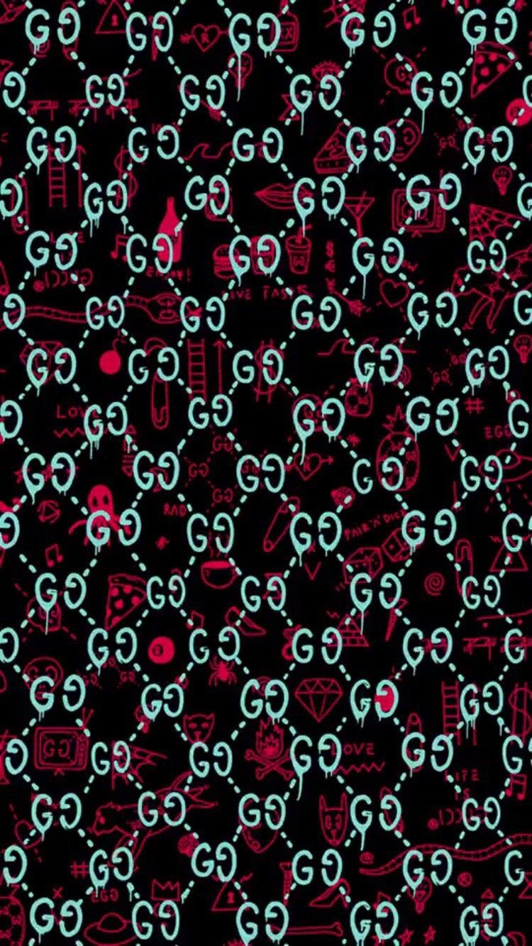 Gucci Logo Phone 1080x1920 Wallpapers - Wallpaper Cave