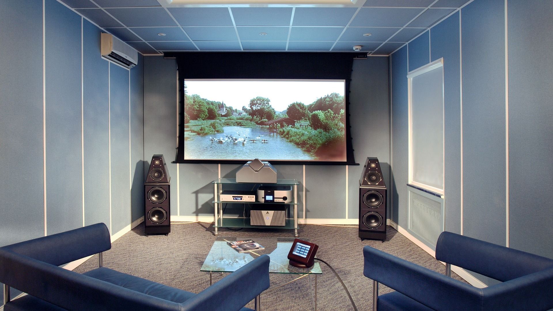 Home Theater Acoustics - Acoustic Group