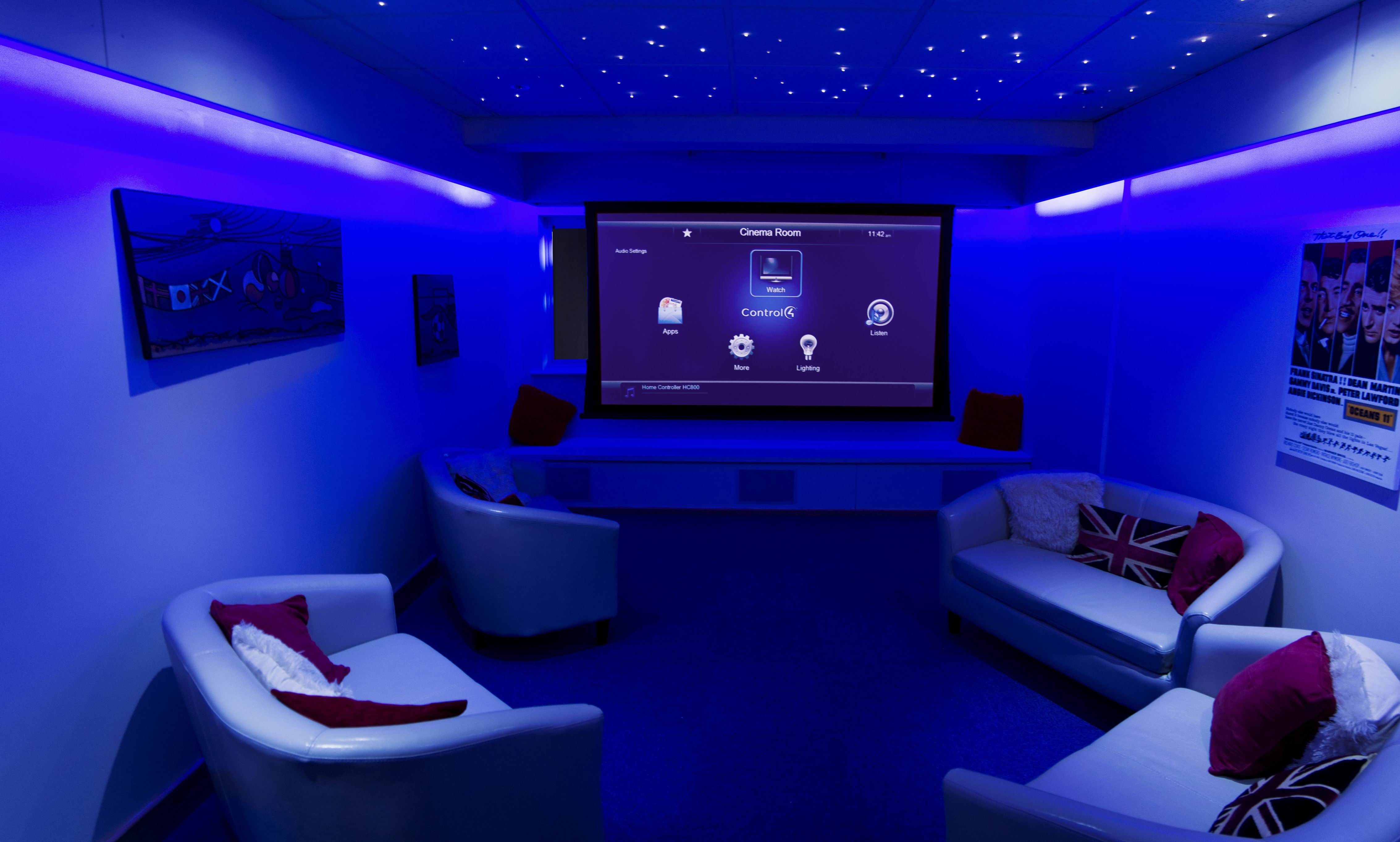 Wallpaper Home Theater