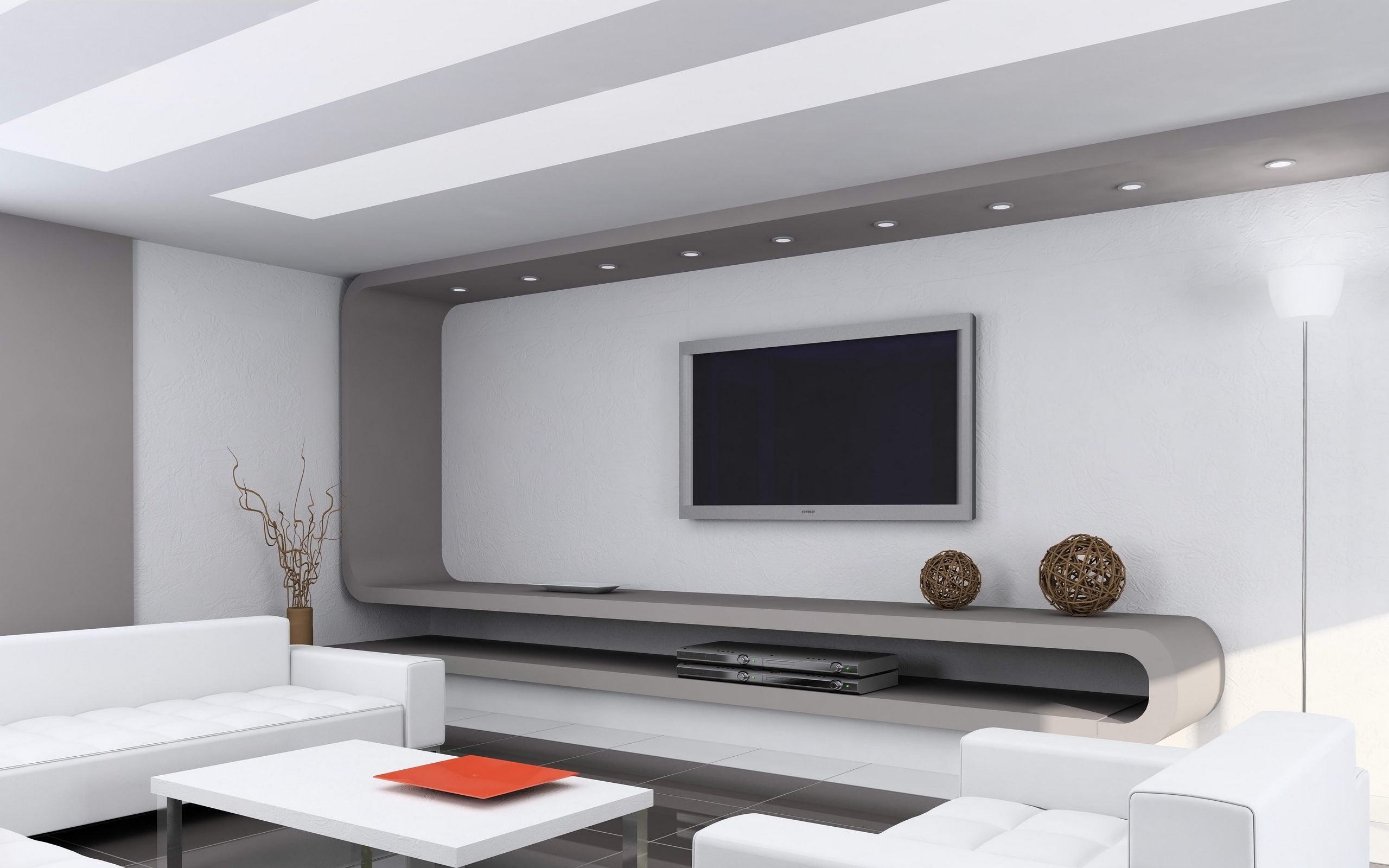 Download wallpaper 2560x1600 home theater, furniture, comfort