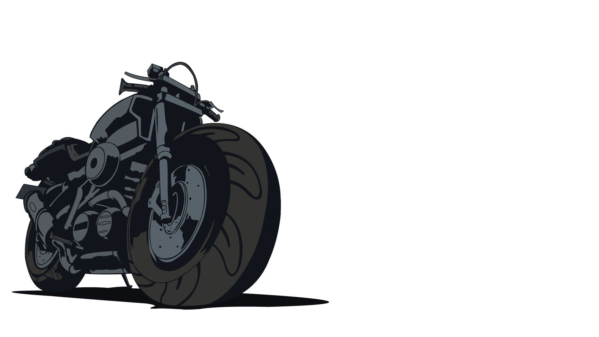 Motorcycle Vector, HD Bikes, 4k Wallpaper, Image, Background