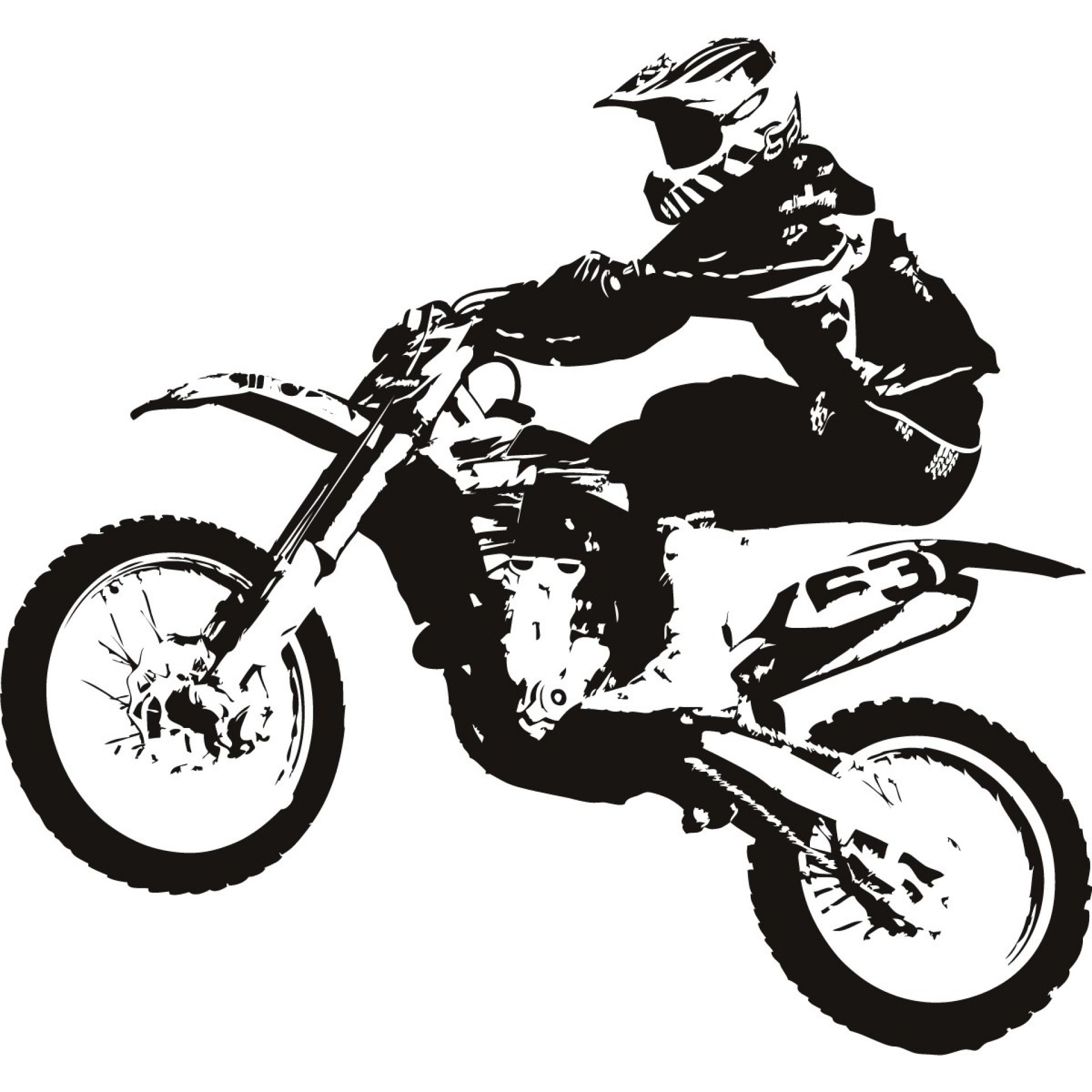 Cartoon dirt bike pics download