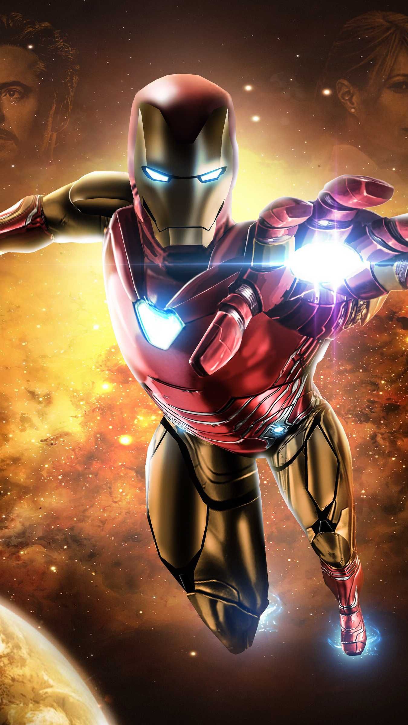 Avengers Endgame Iron Man Mark 85 Armor .br.com
