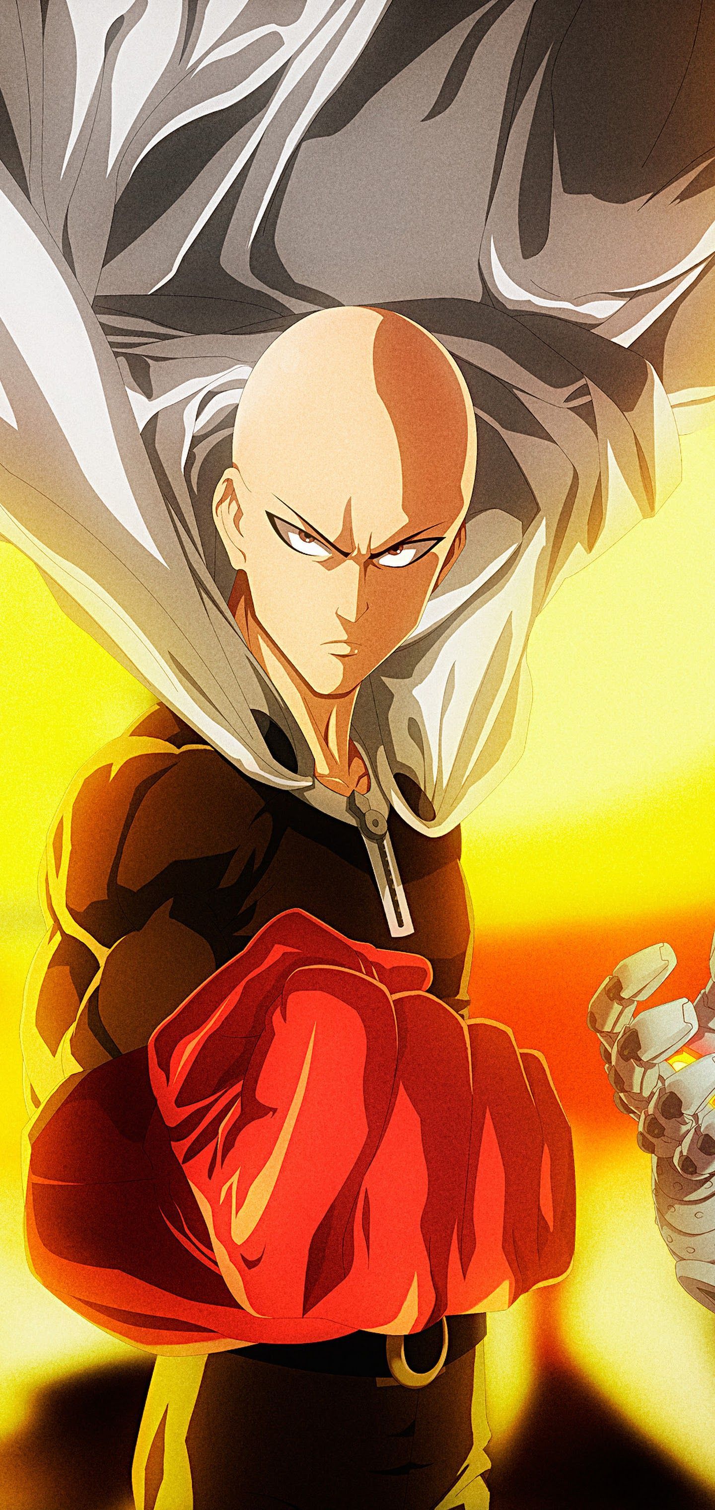 One Punch Man 4k Android Wallpapers - Wallpaper Cave