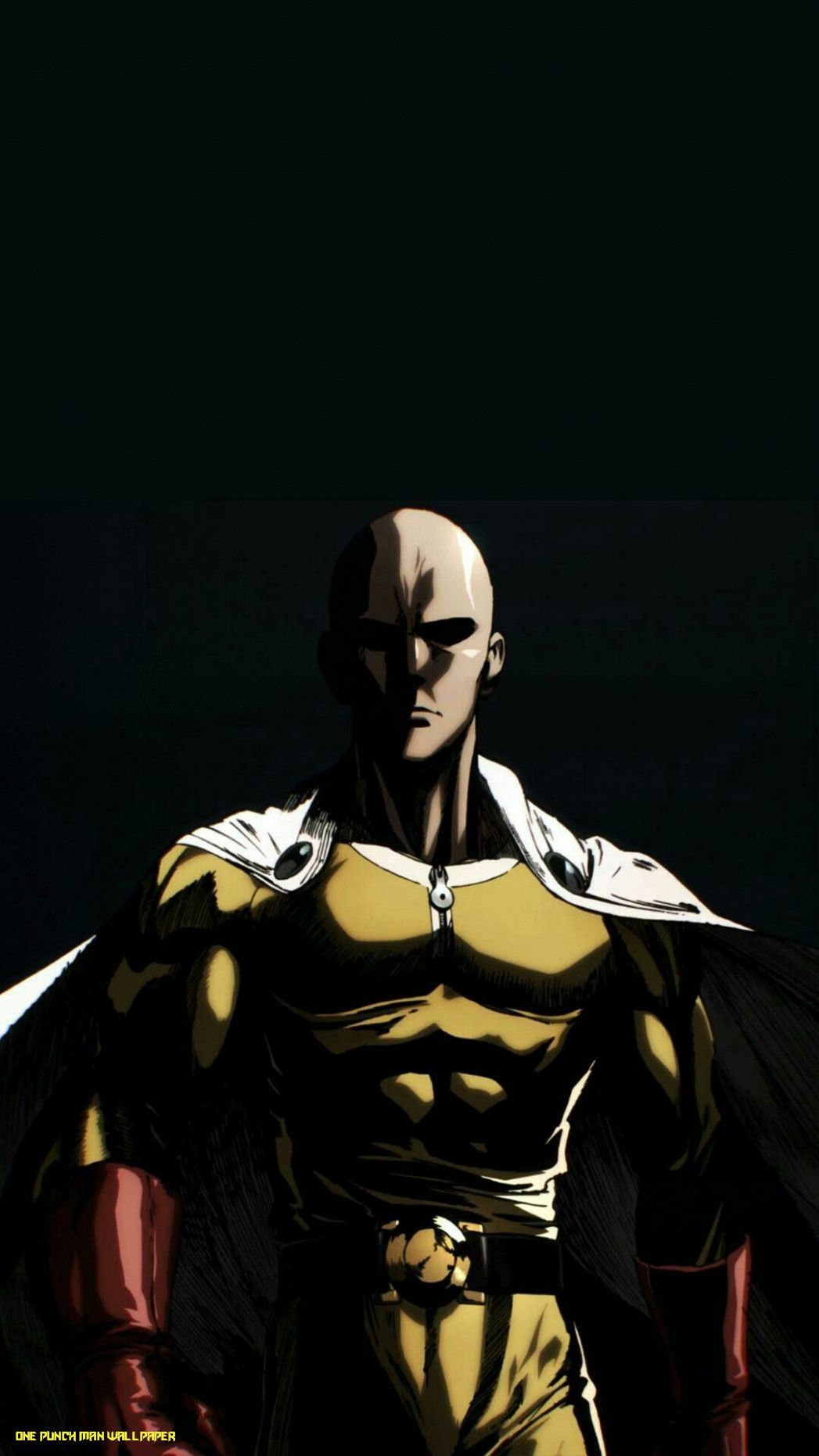 Saitama (One-Punch Man) Phone Wallpapers