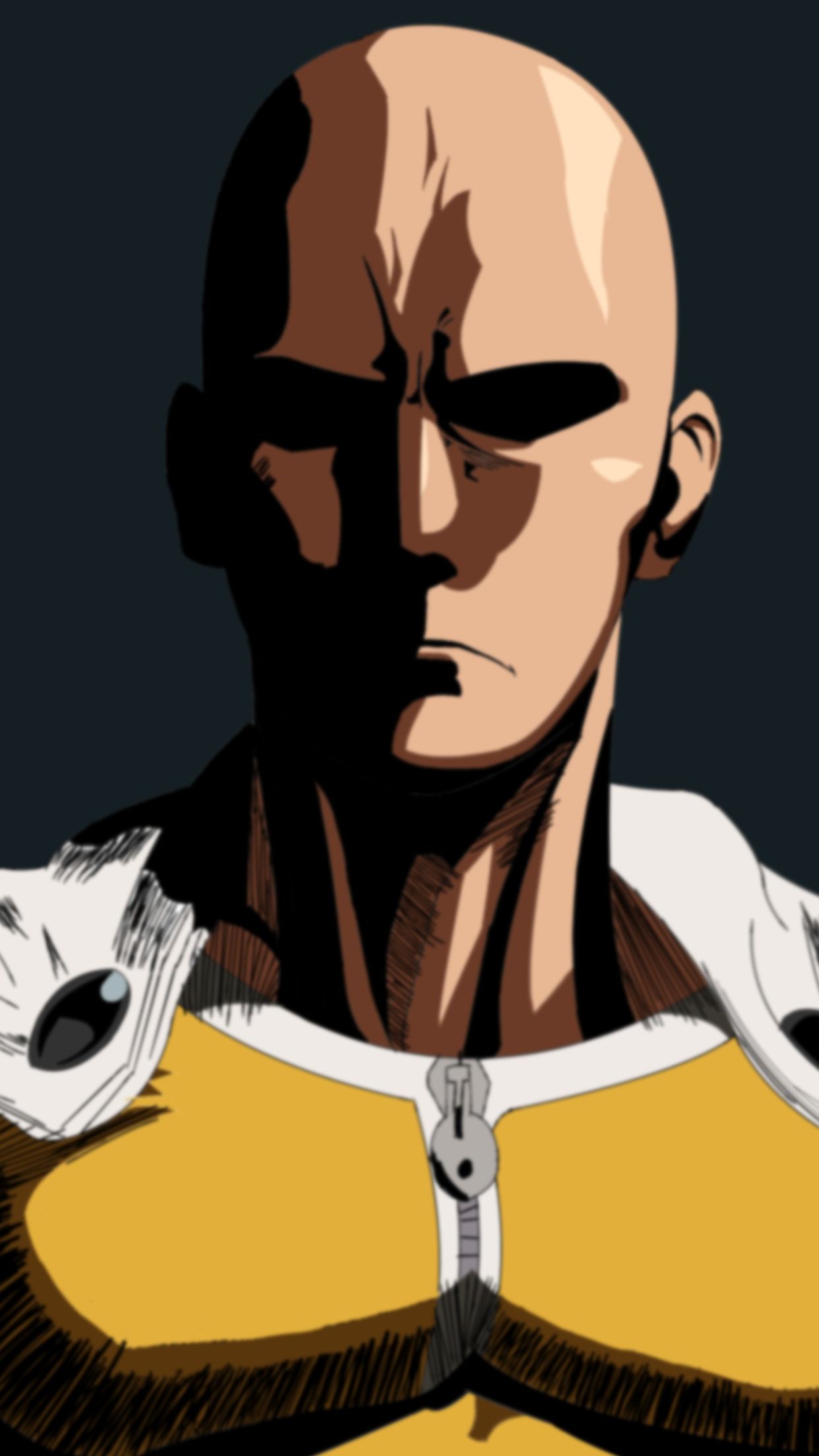 Free download Best Wallpaper for all iPhone Retina One Punch Man