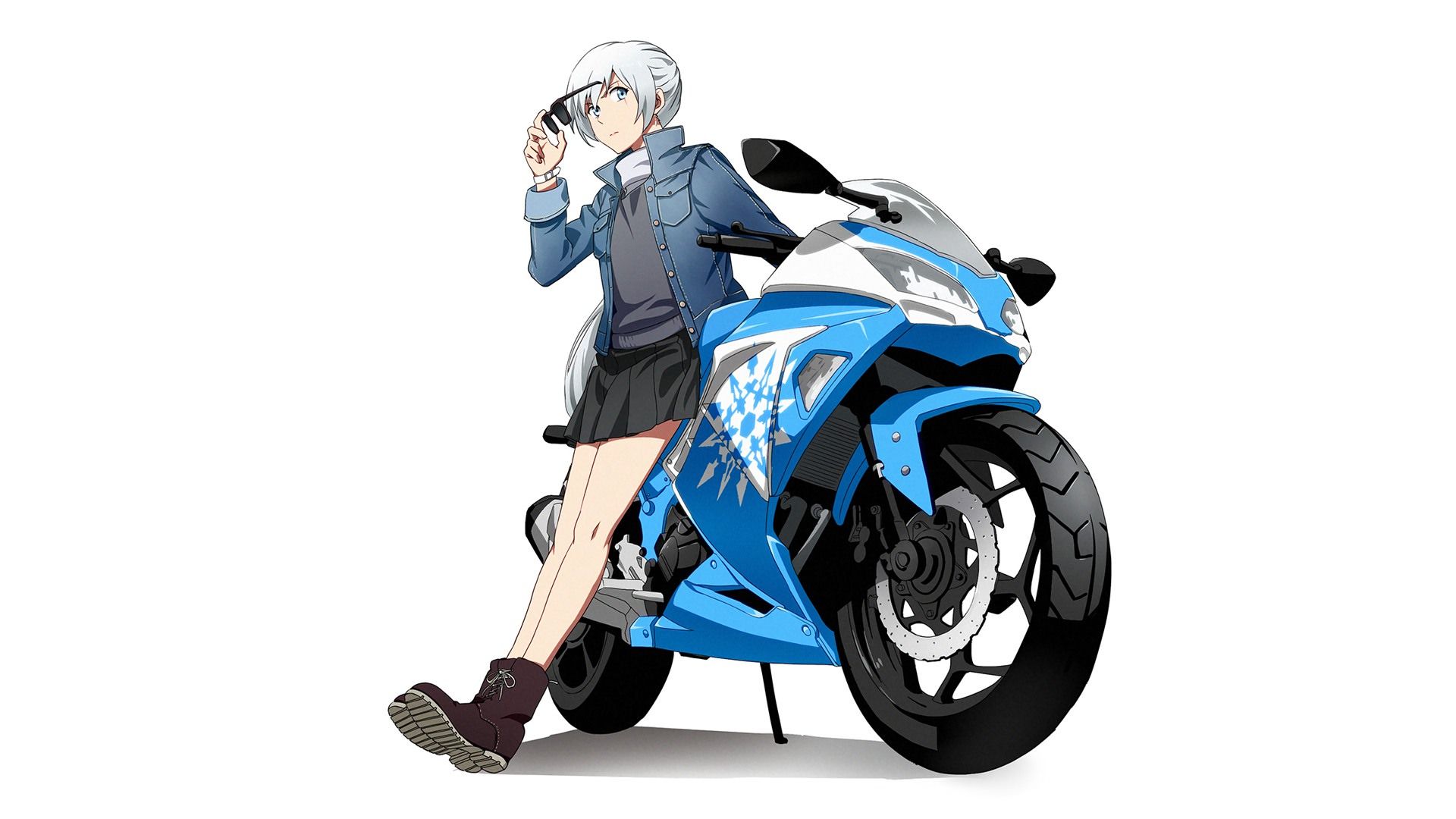 Anime Motorcycle Wallpaper Free Anime Motorcycle