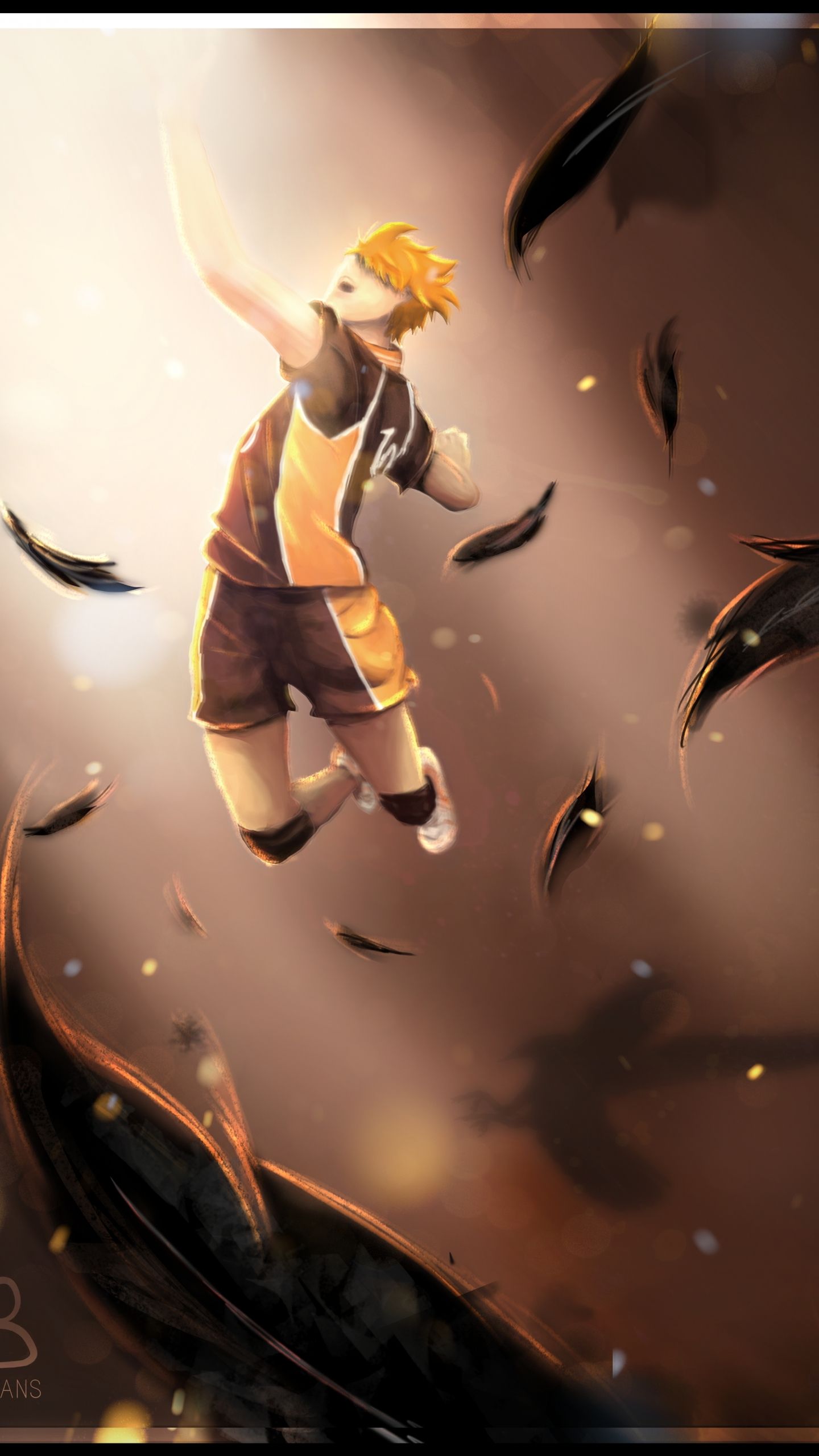 Free download Hinata Shouyou Haikyuu Mobile Wallpaper 2068488