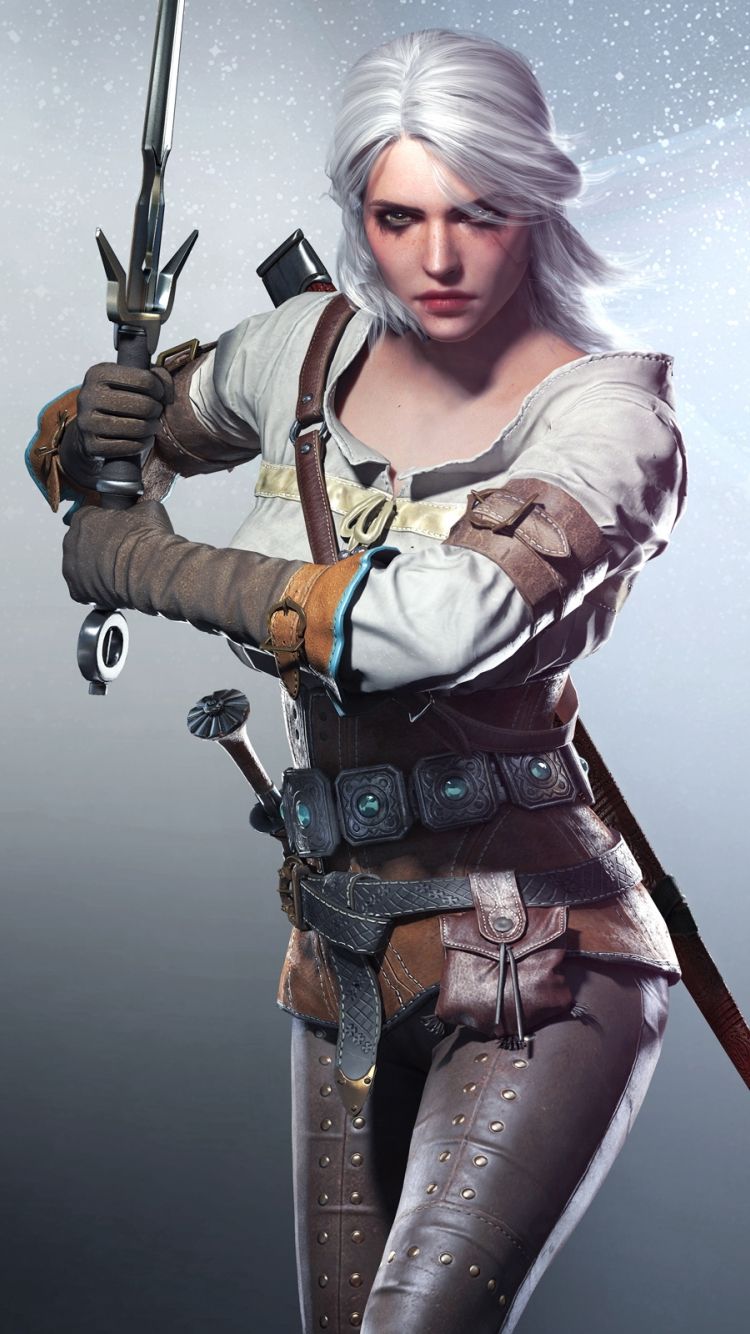 Free download Ciri in The Witcher 3 Wild Hunt Wallpaper HD